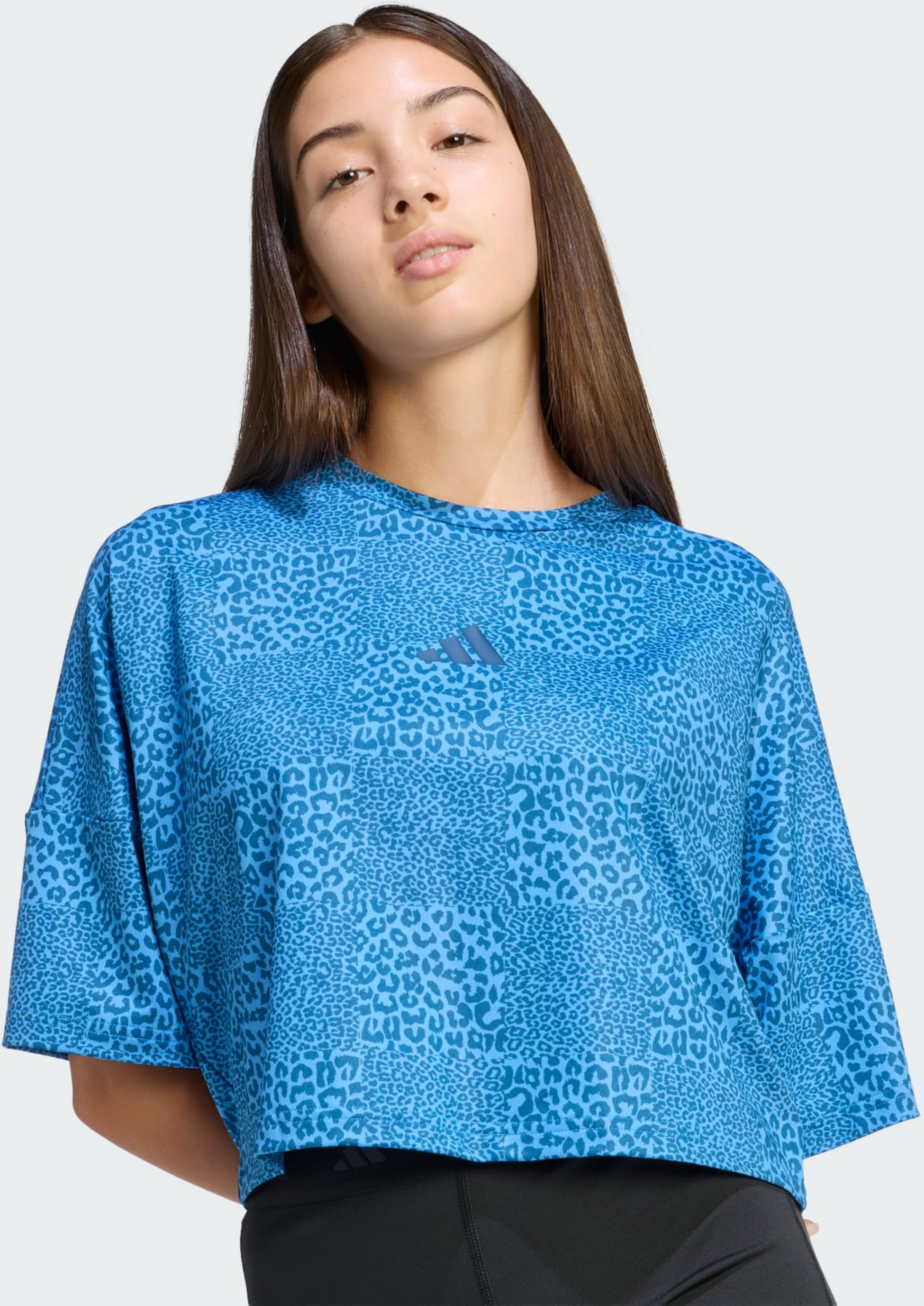 ADIDAS, Adidas Future Icons T-shirt Med Helt&auml;ckande Tryck