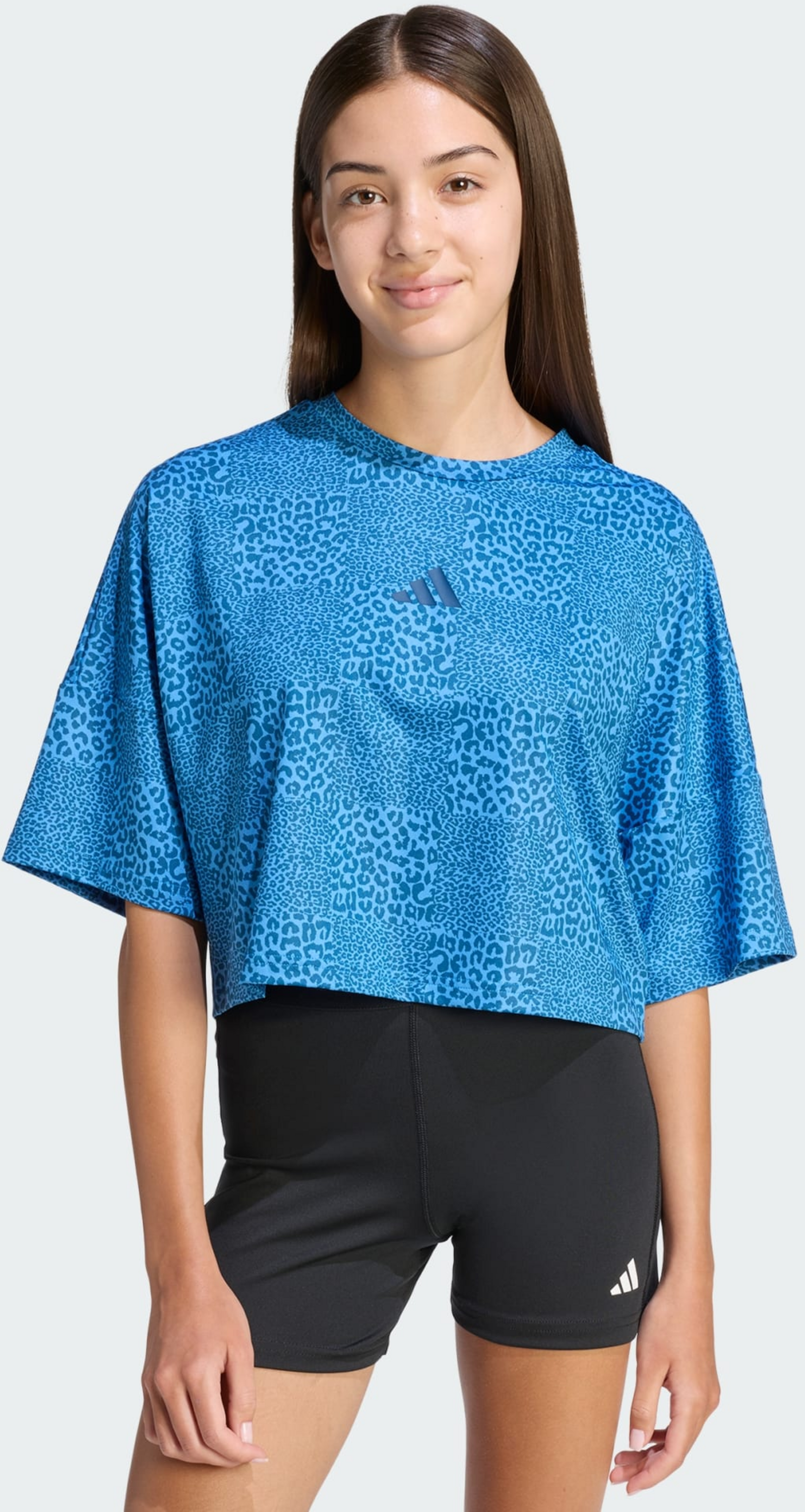 ADIDAS, Adidas Future Icons T-shirt Med Helt&auml;ckande Tryck