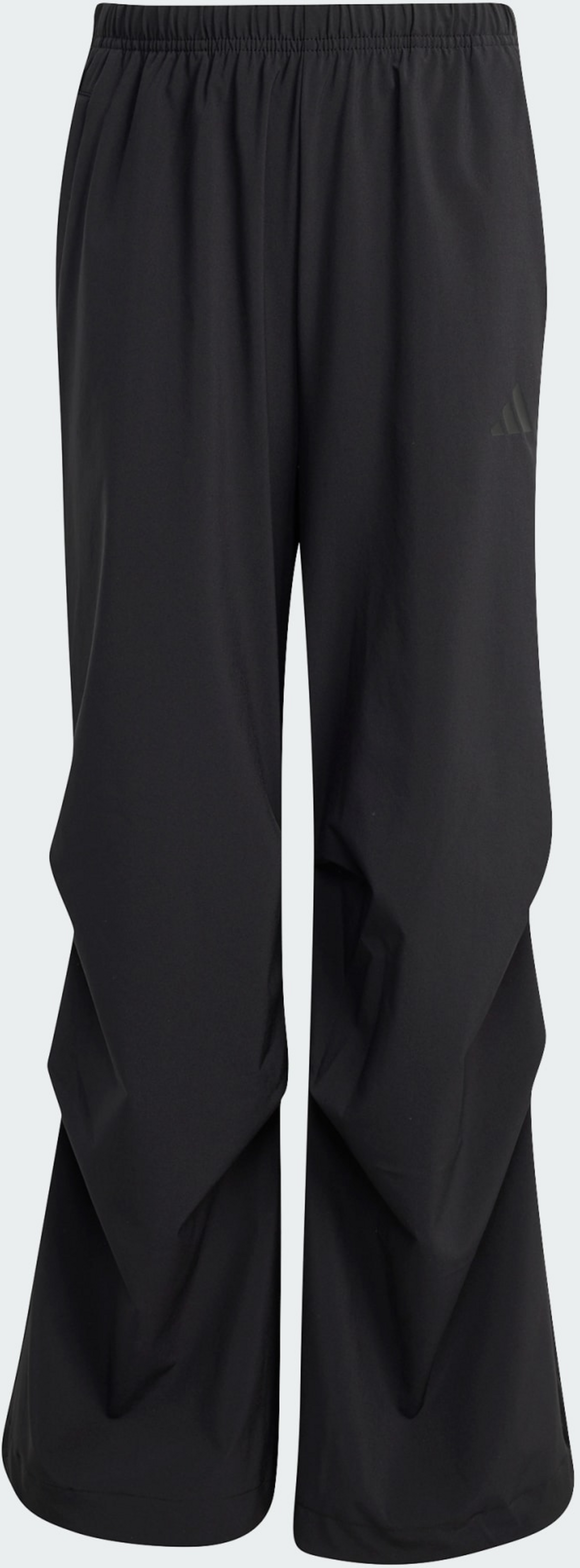 ADIDAS, Adidas Future Icons Vävda Byxor Med Elastisk Midja Och Vida Ben