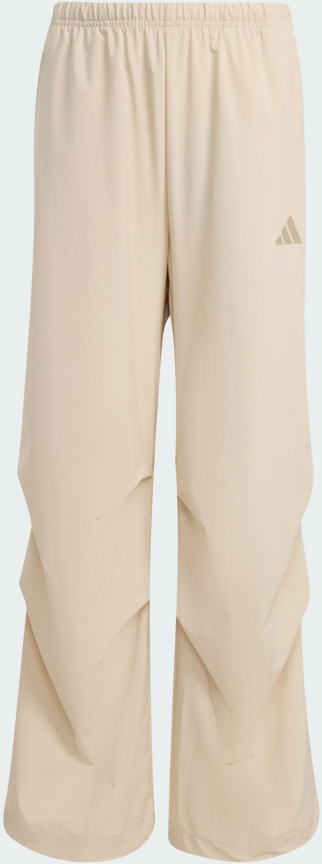 ADIDAS, Adidas Future Icons Vävda Byxor Med Elastisk Midja Och Vida Ben