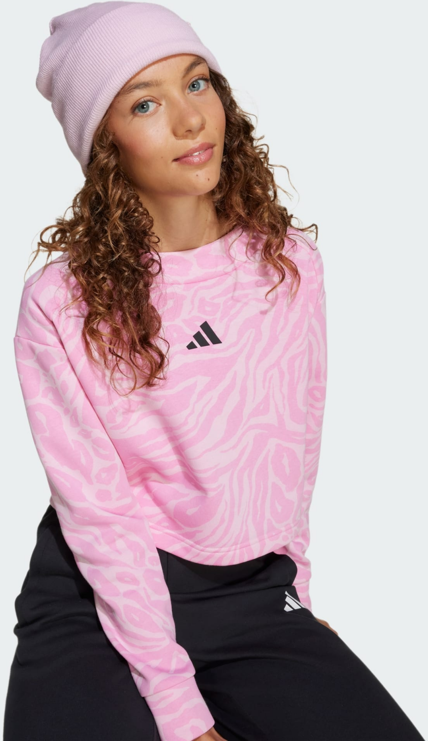 ADIDAS, Adidas Future Icons-sweatshirt I Crop-modell