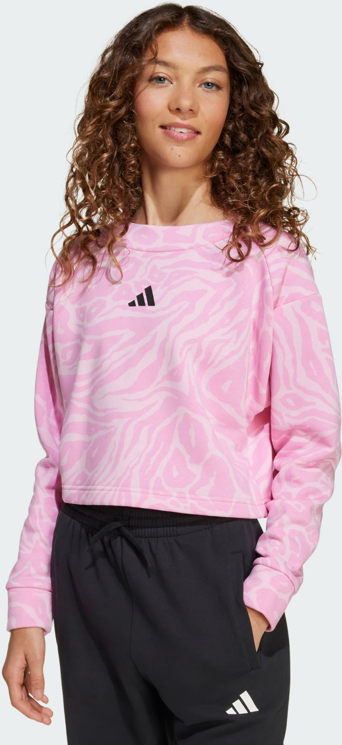 ADIDAS, Adidas Future Icons-sweatshirt I Crop-modell