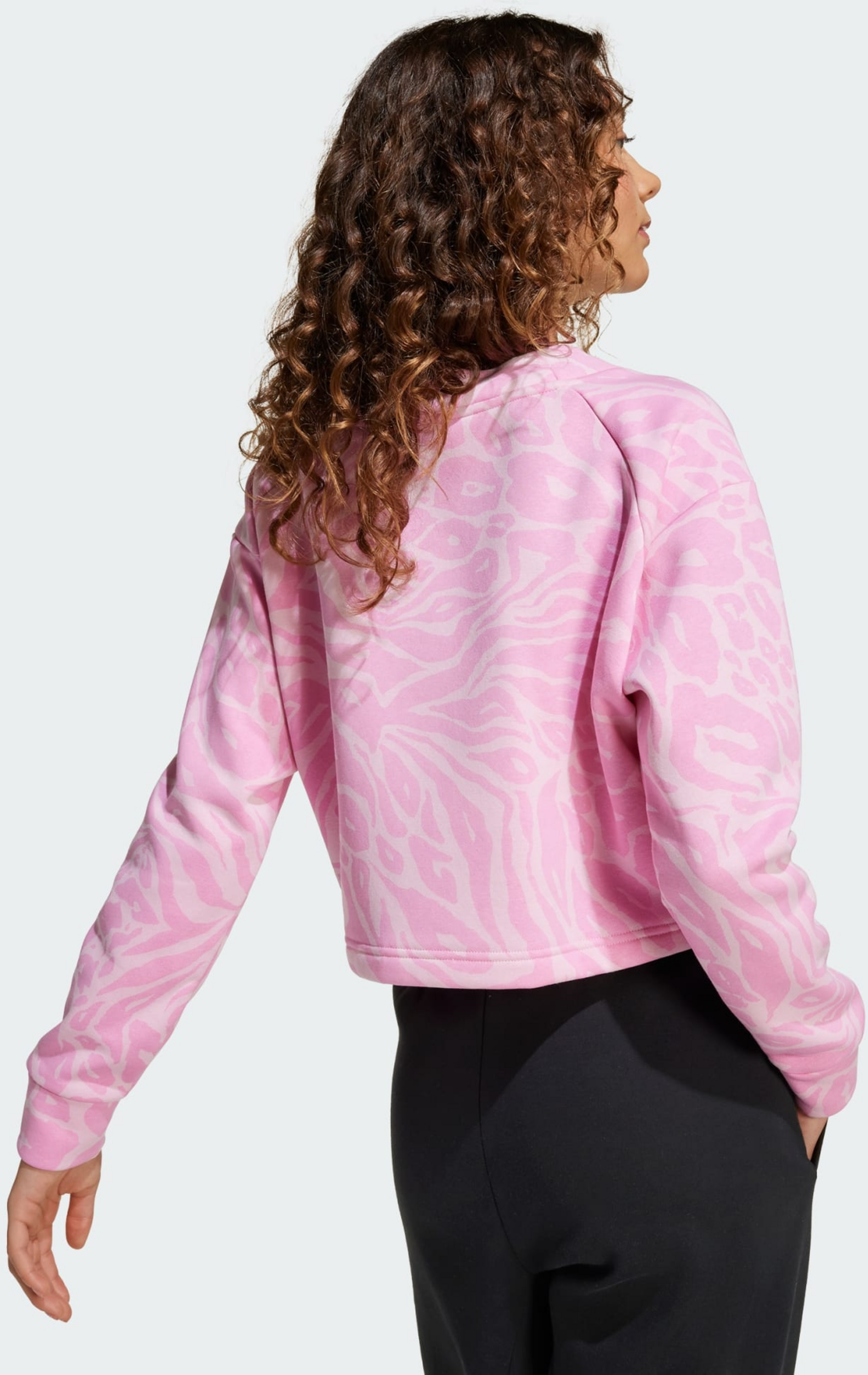 ADIDAS, Adidas Future Icons-sweatshirt I Crop-modell