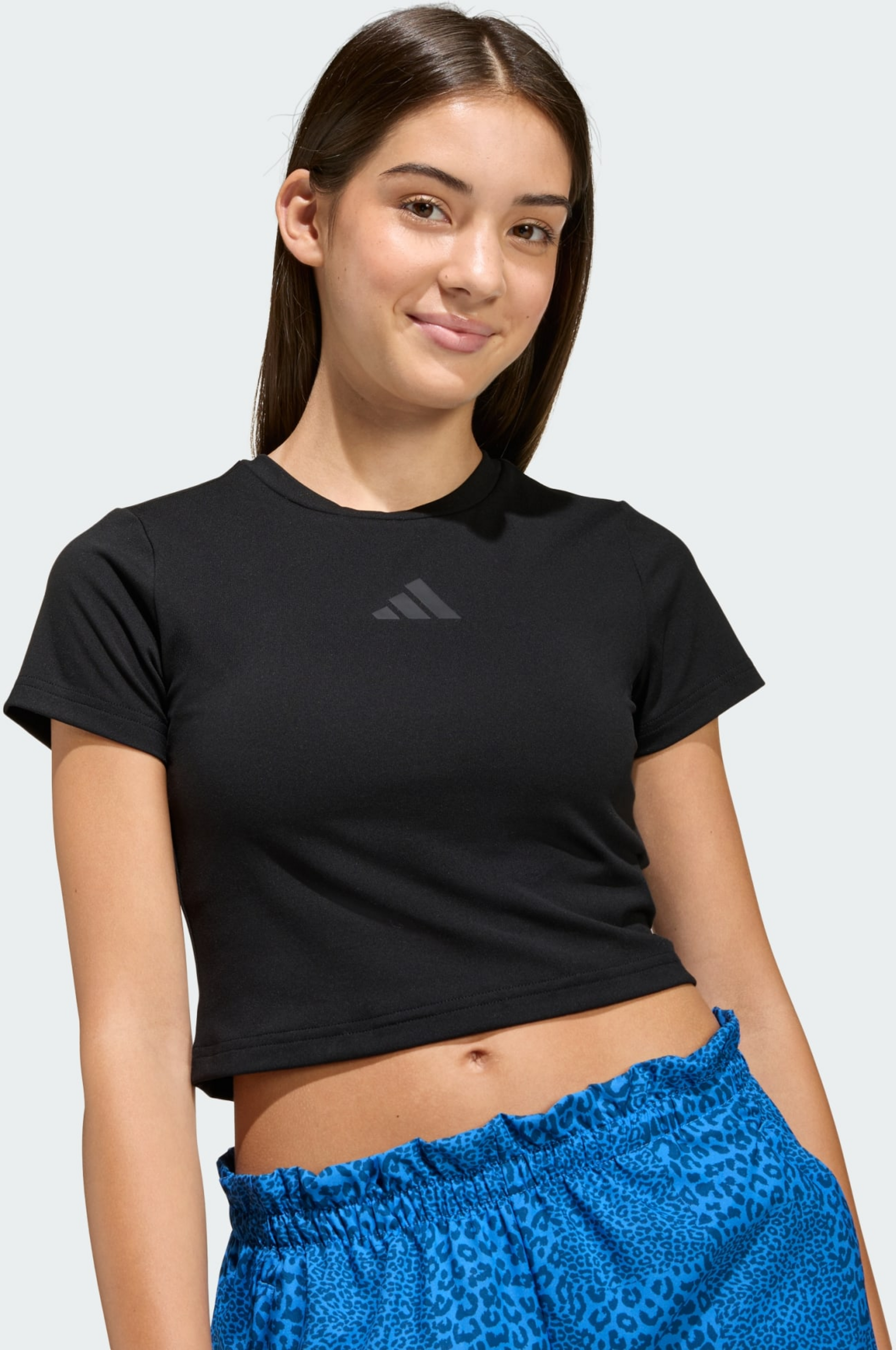 ADIDAS, Adidas Future Ikoner Baby T-shirt Mjuk Yta