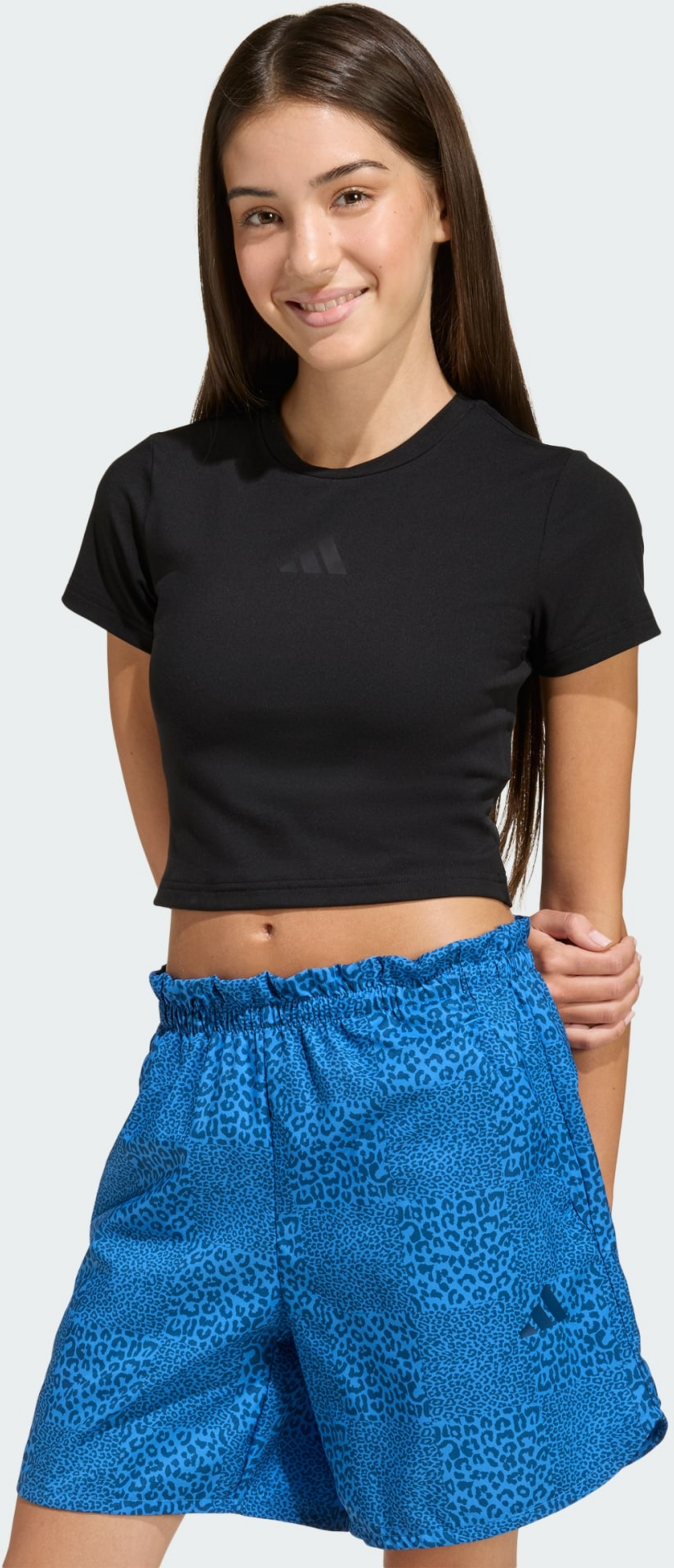 ADIDAS, Adidas Future Ikoner Baby T-shirt Mjuk Yta