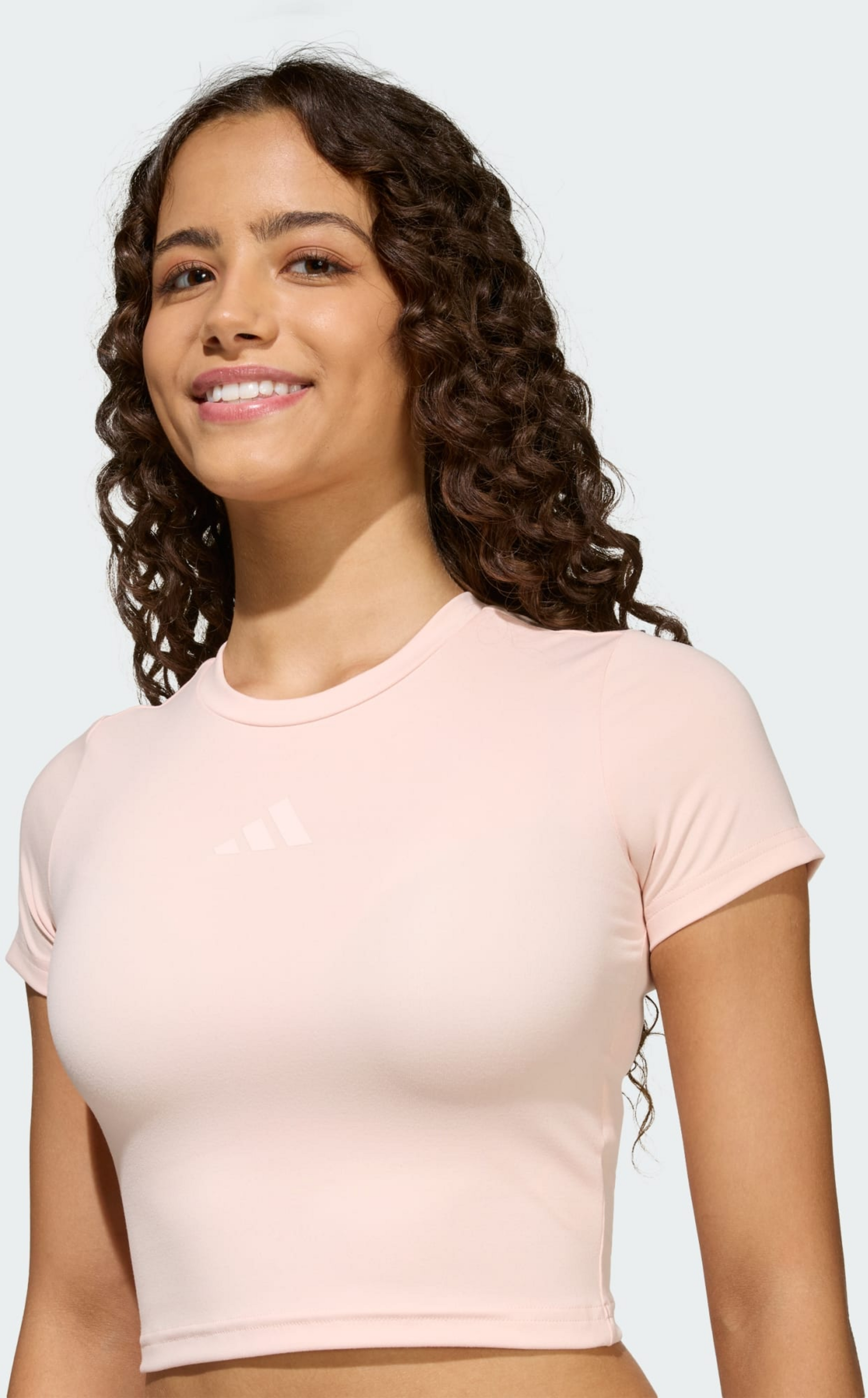 ADIDAS, Adidas Future Ikoner Baby T-shirt Mjuk Yta