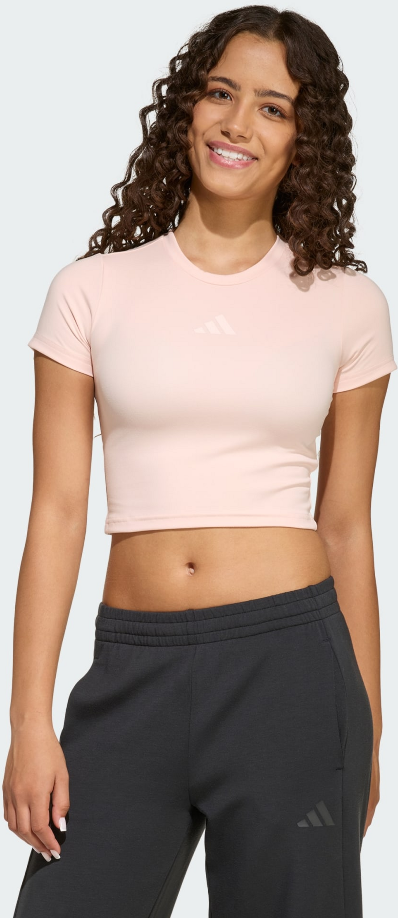 ADIDAS, Adidas Future Ikoner Baby T-shirt Mjuk Yta