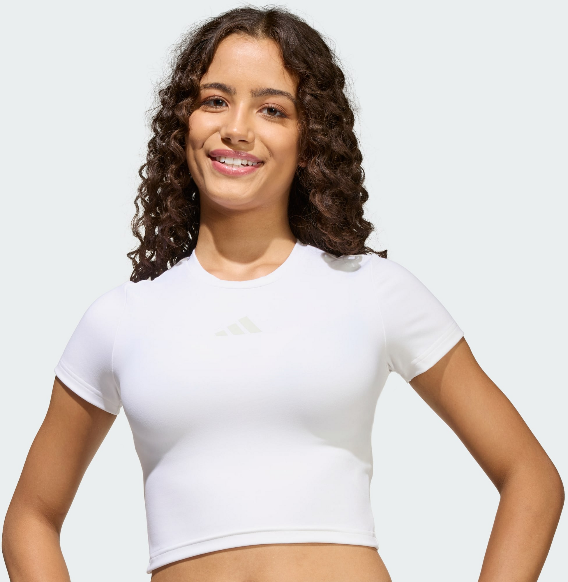 ADIDAS, Adidas Future Ikoner Baby T-shirt Mjuk Yta