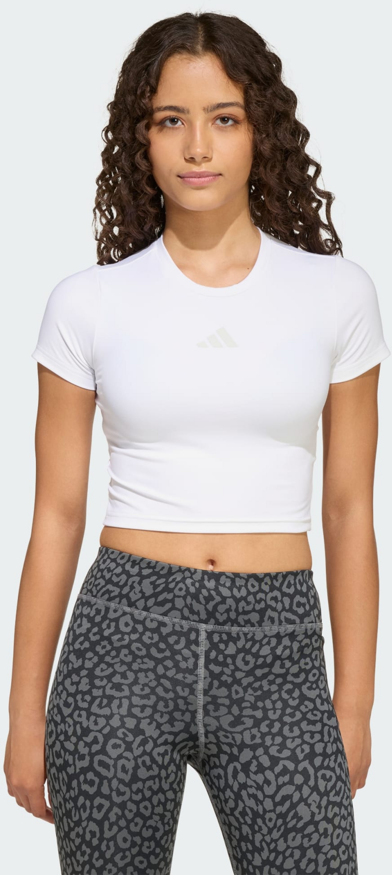 ADIDAS, Adidas Future Ikoner Baby T-shirt Mjuk Yta