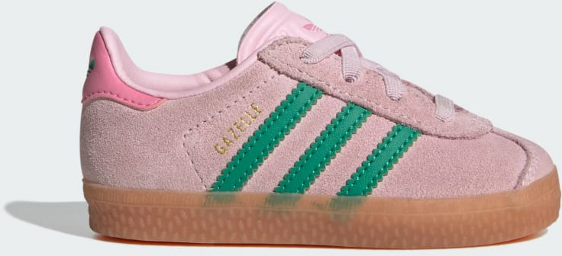 ADIDAS, Adidas Gazelle Comfort Closure Elastic Laces Skor Barn