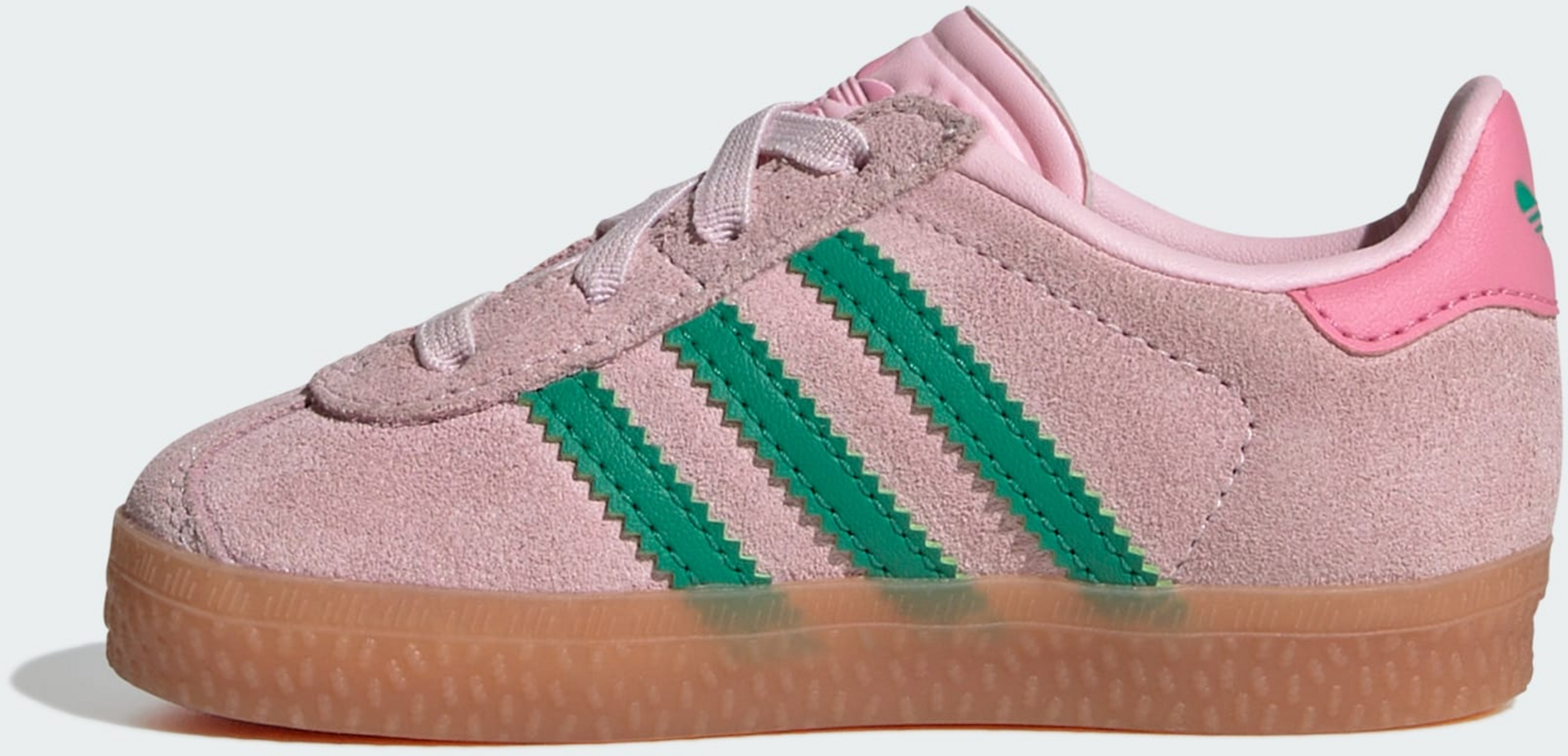 ADIDAS, Adidas Gazelle Comfort Closure Elastic Laces Skor Barn