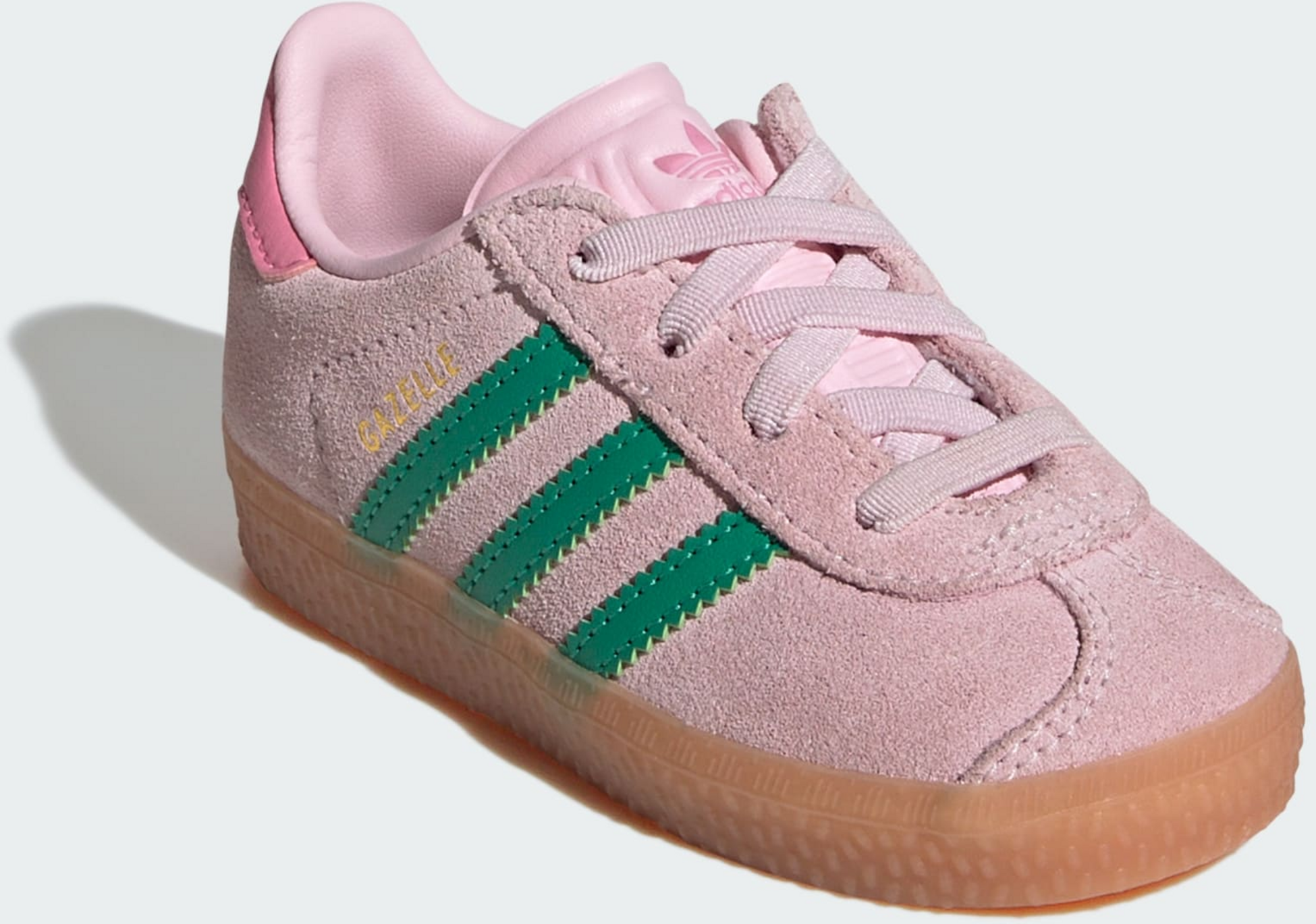 ADIDAS, Adidas Gazelle Comfort Closure Elastic Laces Skor Barn