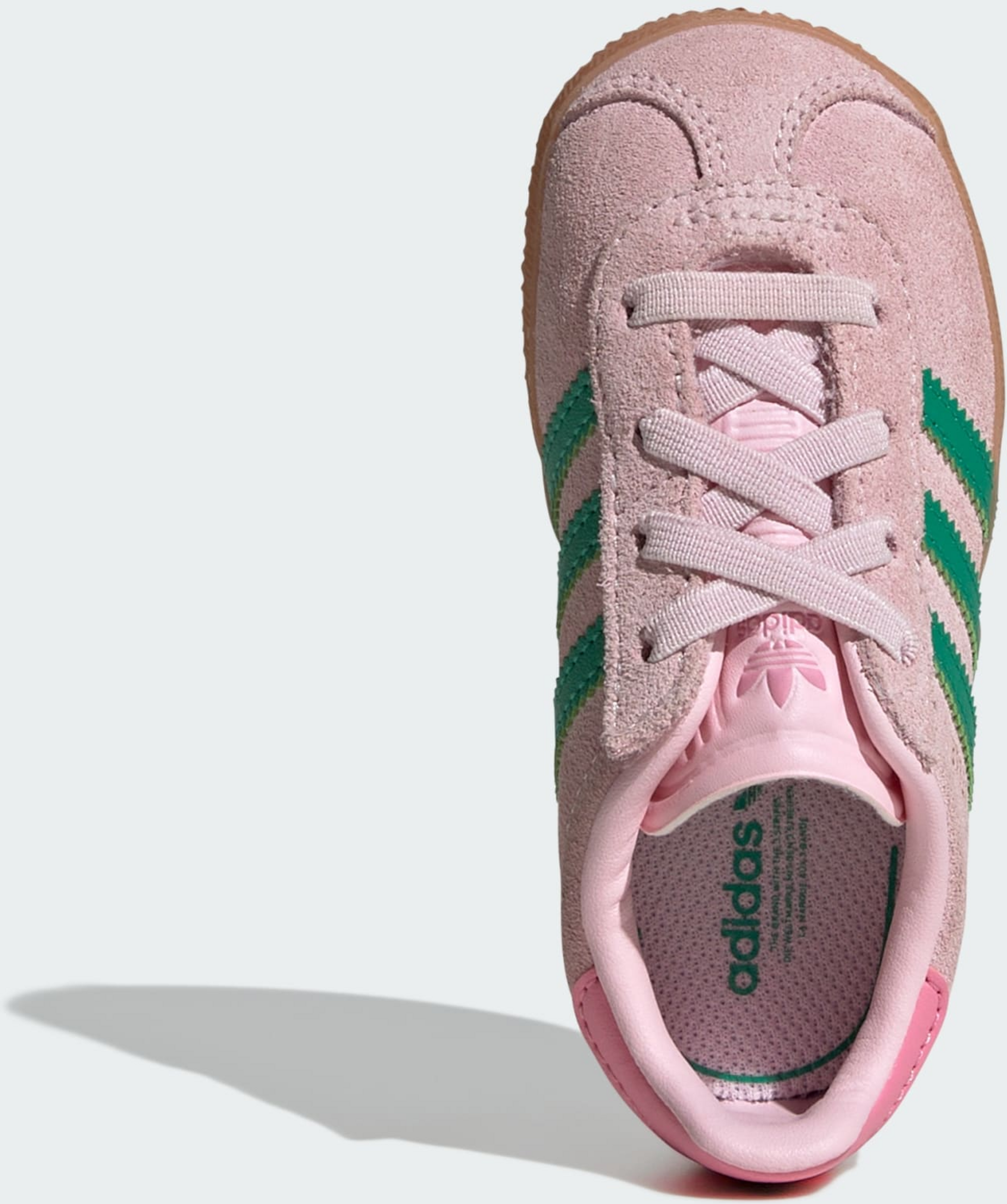 ADIDAS, Adidas Gazelle Comfort Closure Elastic Laces Skor Barn