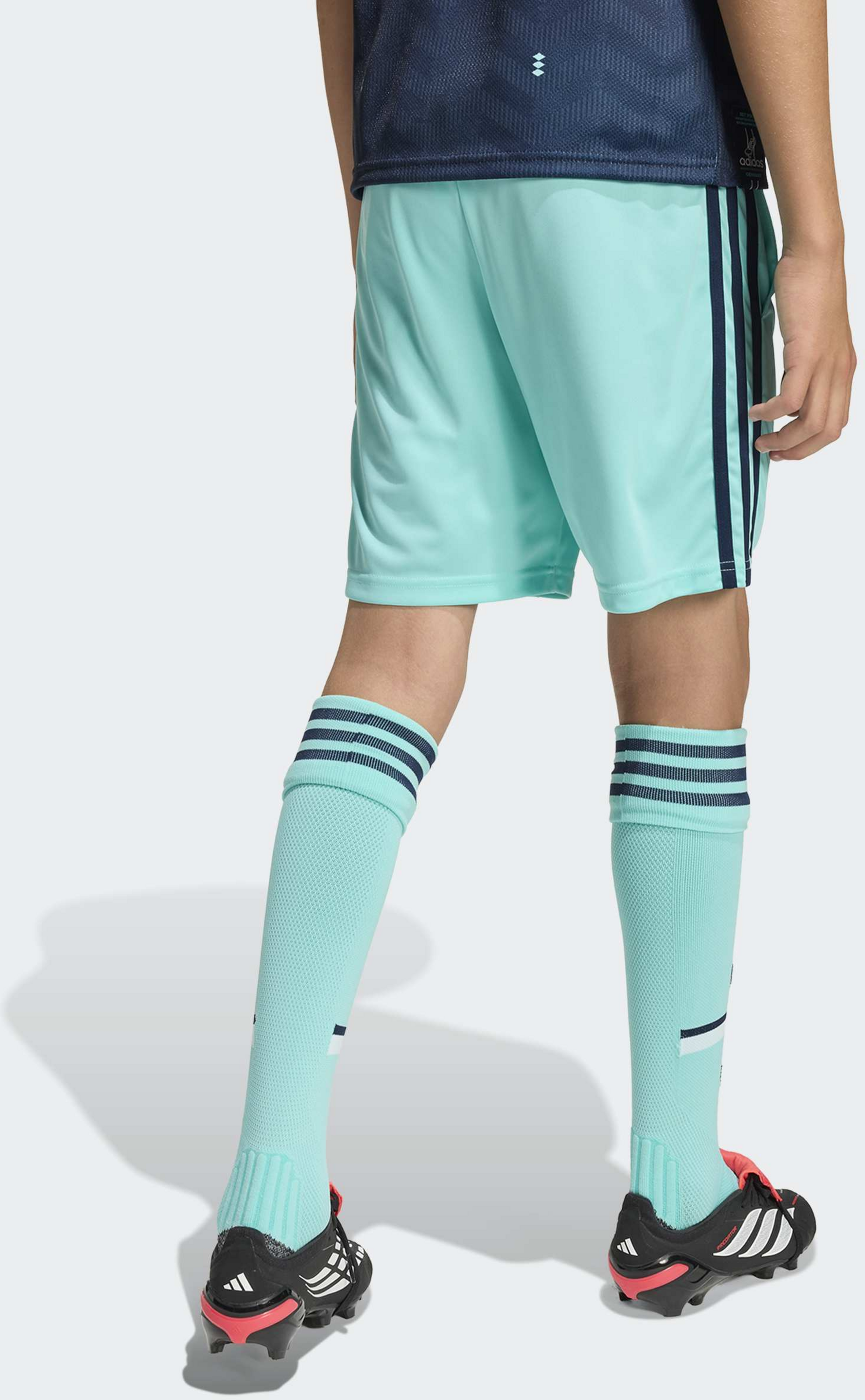 ADIDAS, Adidas Germany 26 Away Kids Shorts