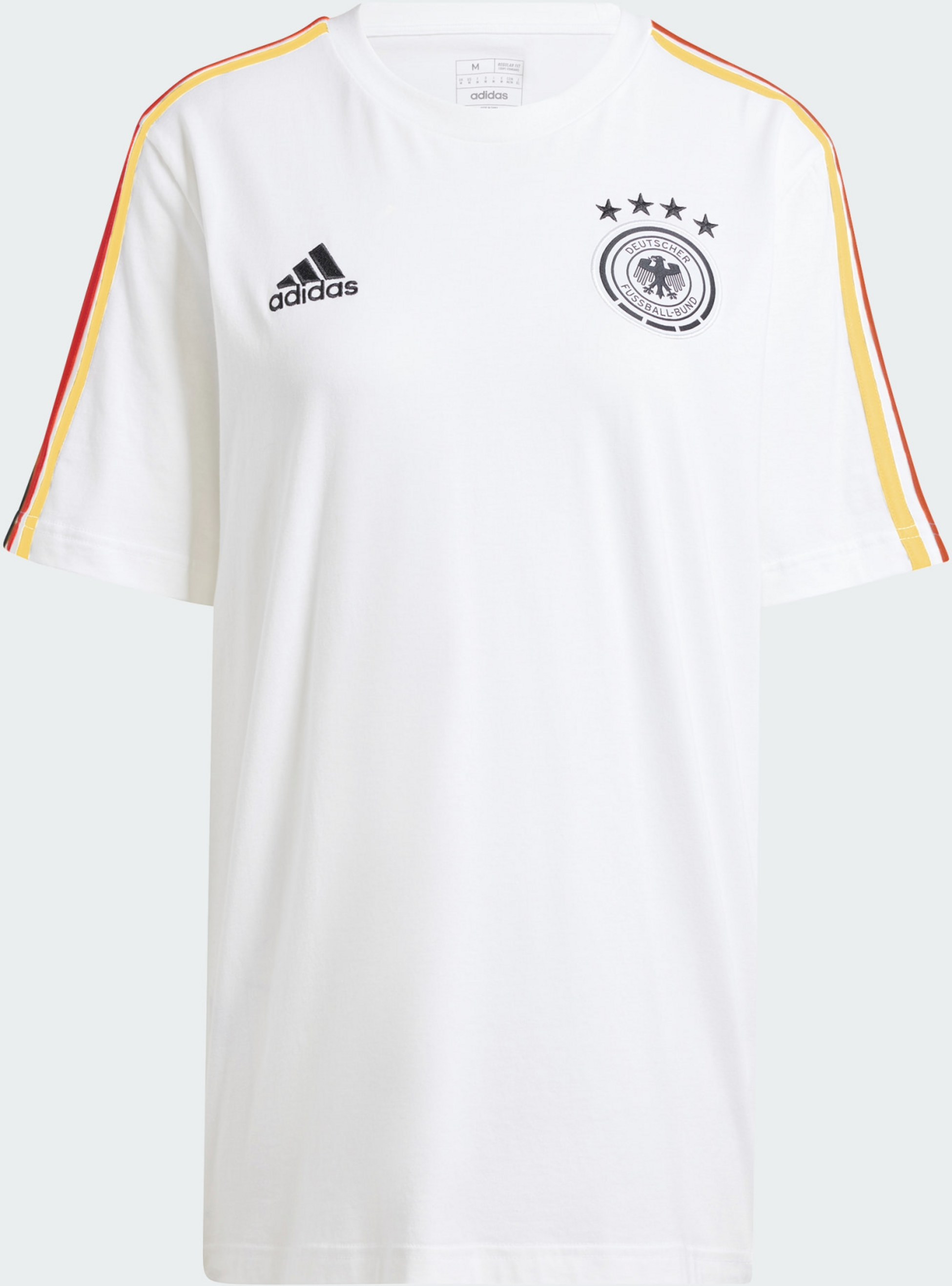 ADIDAS, Adidas Germany Dna 3-stripes T-shirt