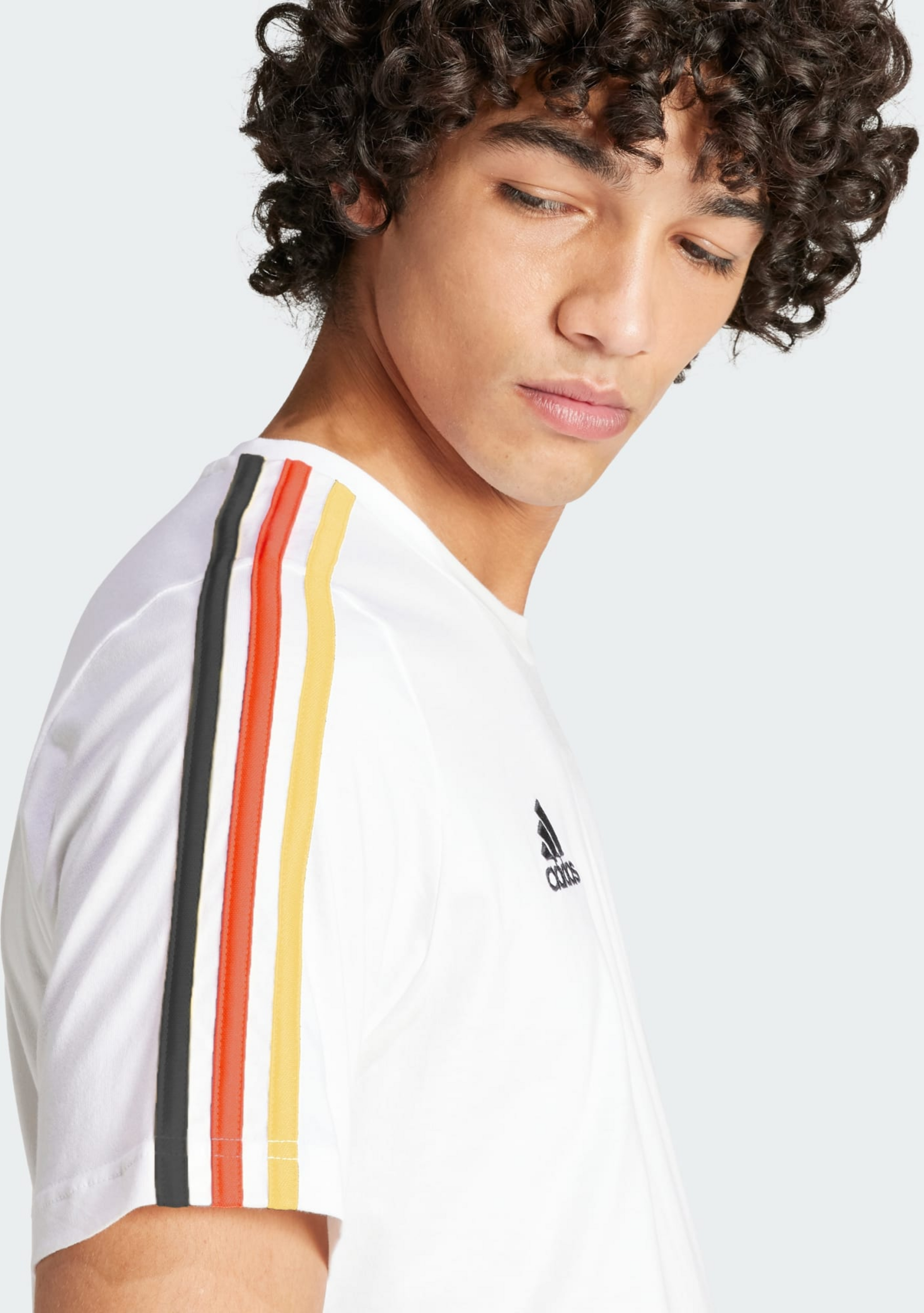 ADIDAS, Adidas Germany Dna 3-stripes T-shirt