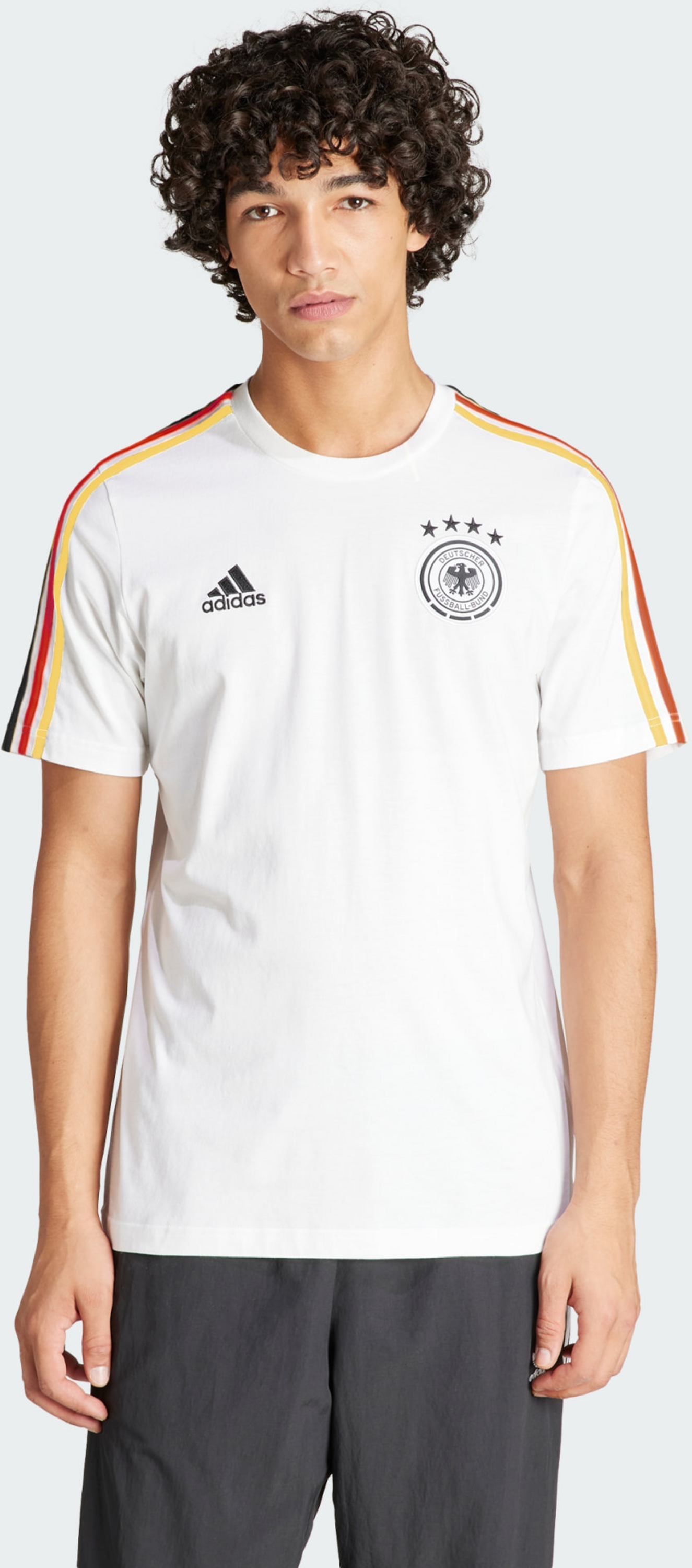 ADIDAS, Adidas Germany Dna 3-stripes T-shirt