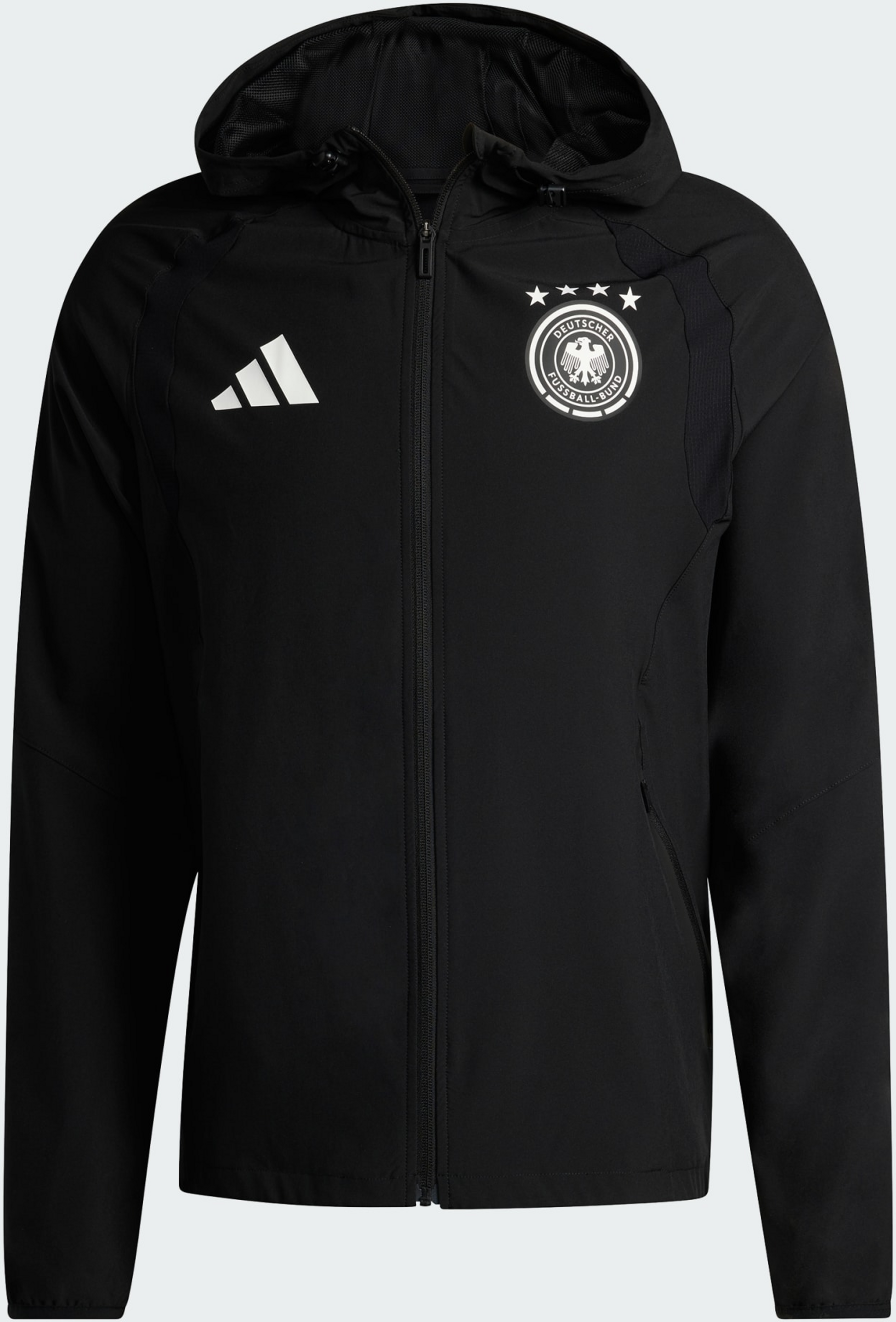 ADIDAS, Adidas Germany Tiro Travel Full Zip Windbreaker