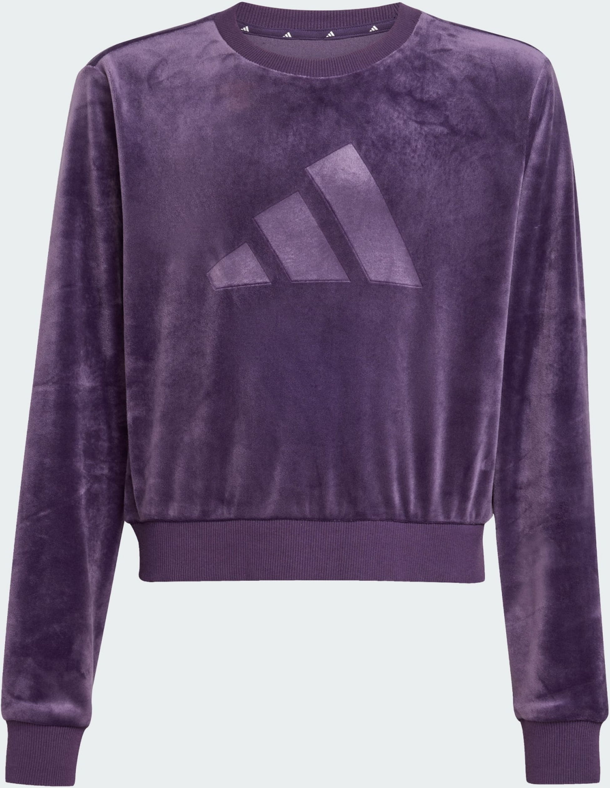ADIDAS, Adidas Girl Holiday Glam-sweatshirt I Crop-modell