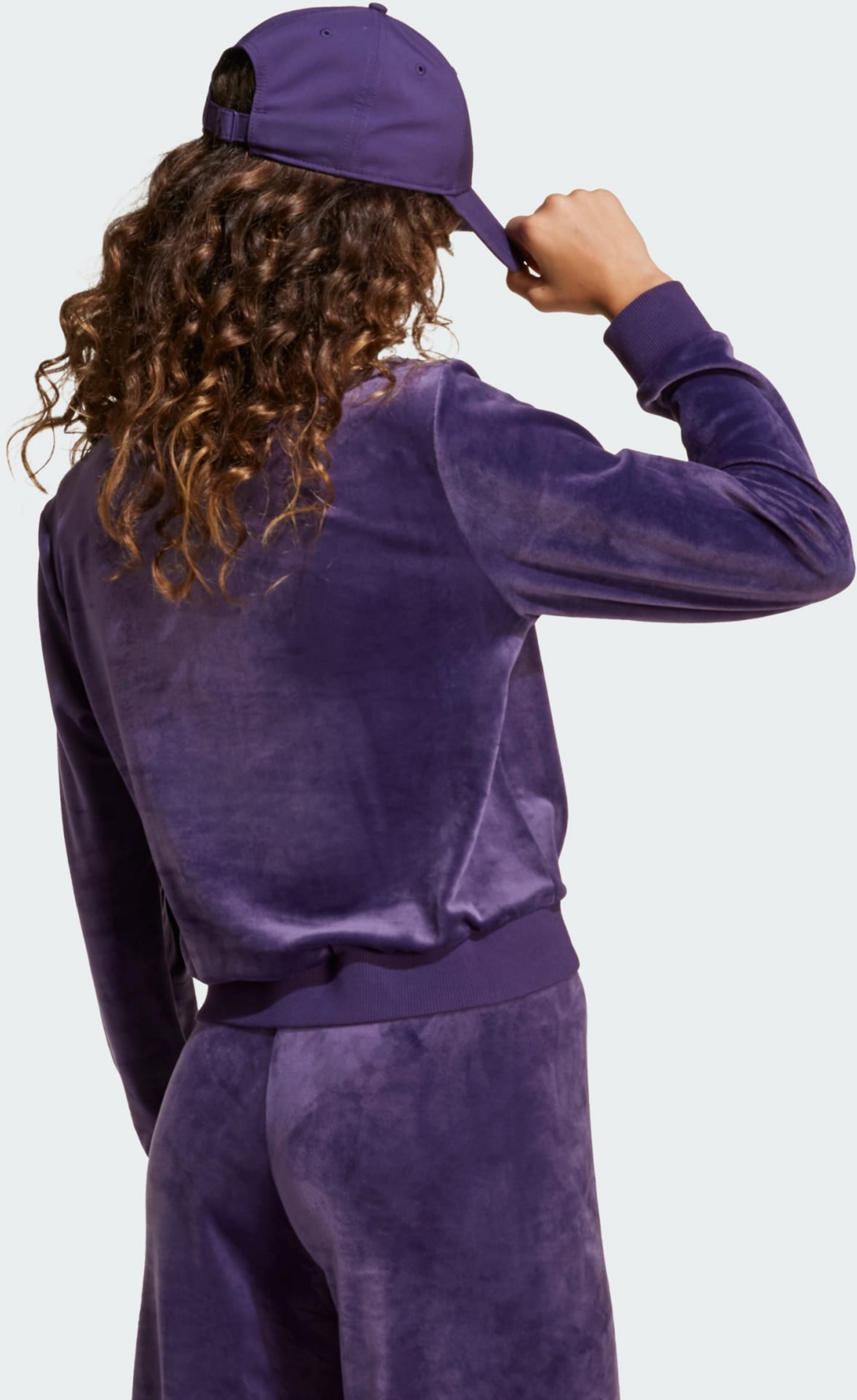 ADIDAS, Adidas Girl Holiday Glam-sweatshirt I Crop-modell