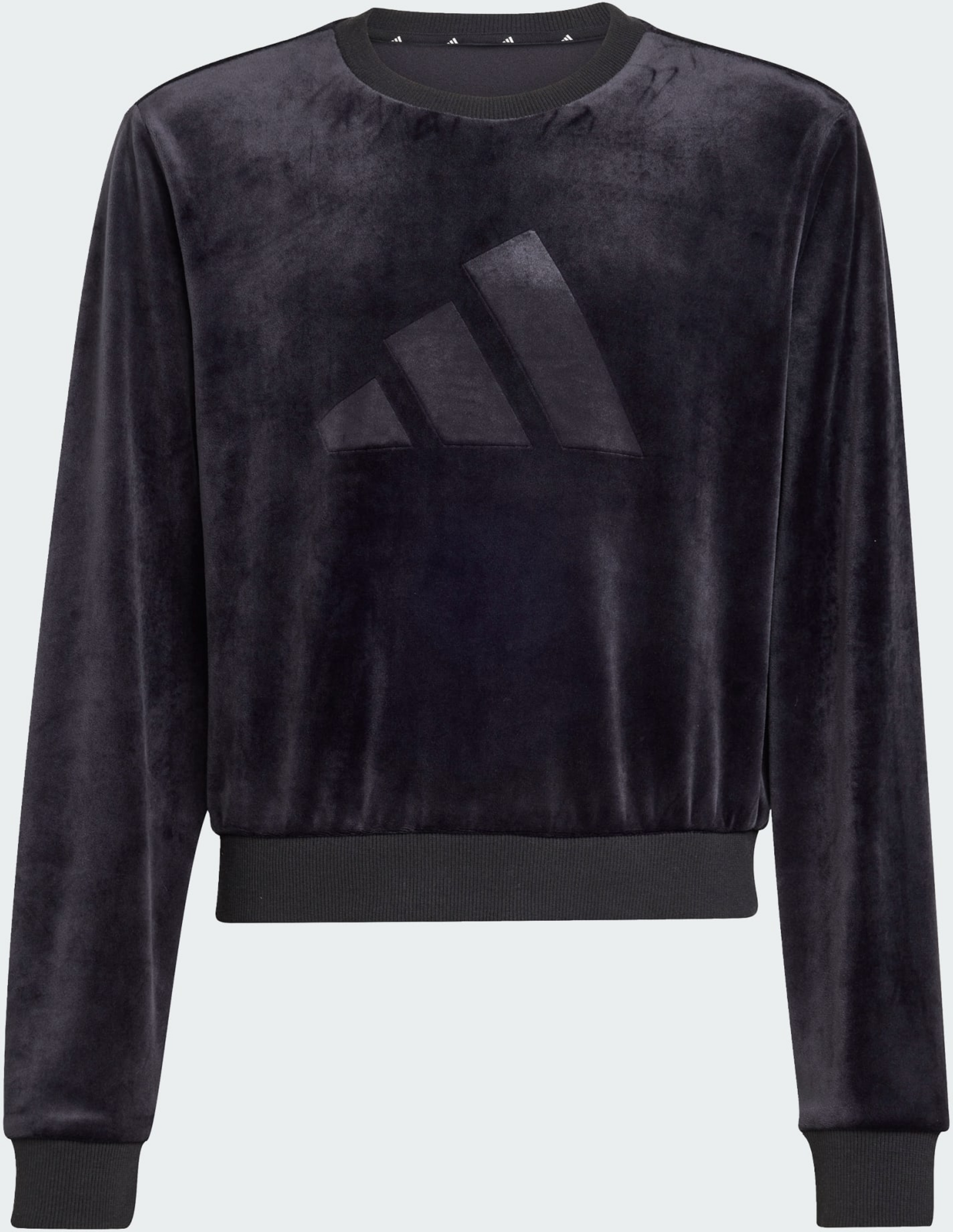 ADIDAS, Adidas Girl Holiday Glam-sweatshirt I Crop-modell