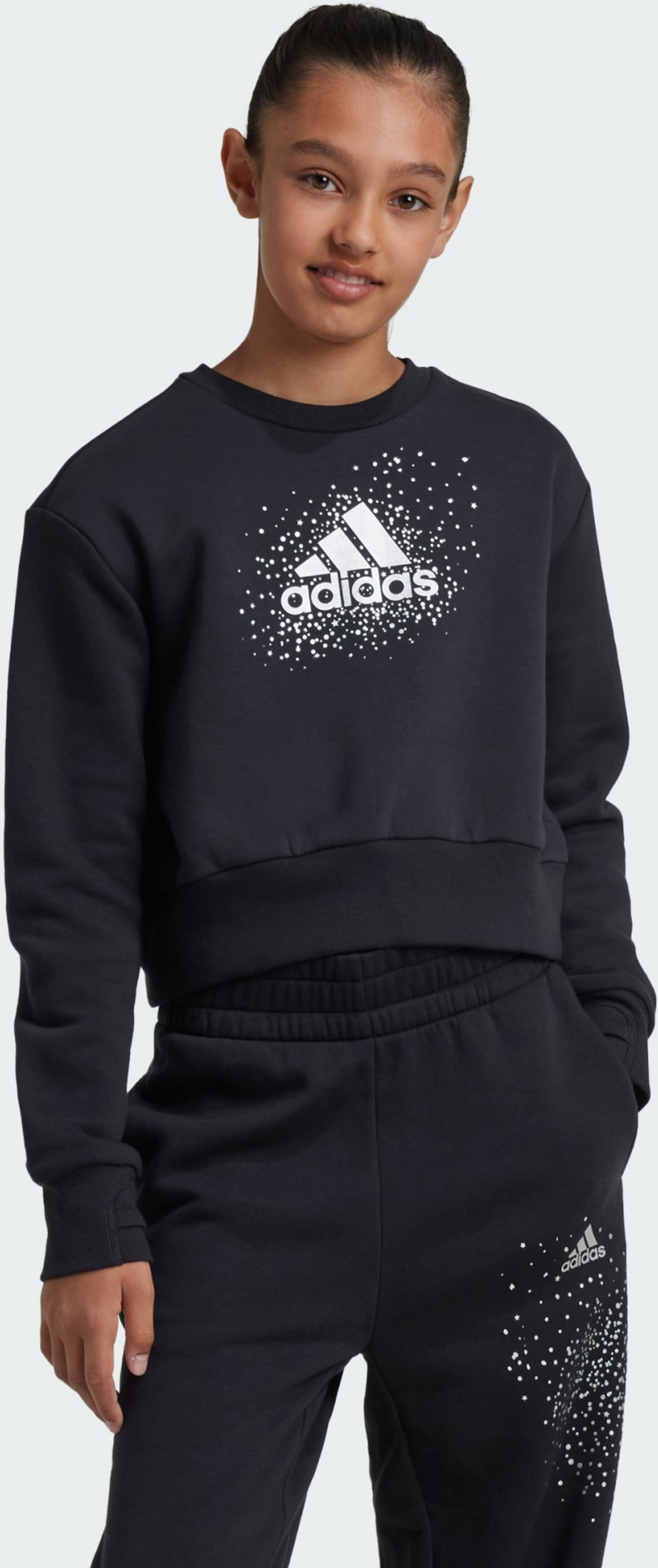 ADIDAS, Adidas Glam Crew Sweatshirt