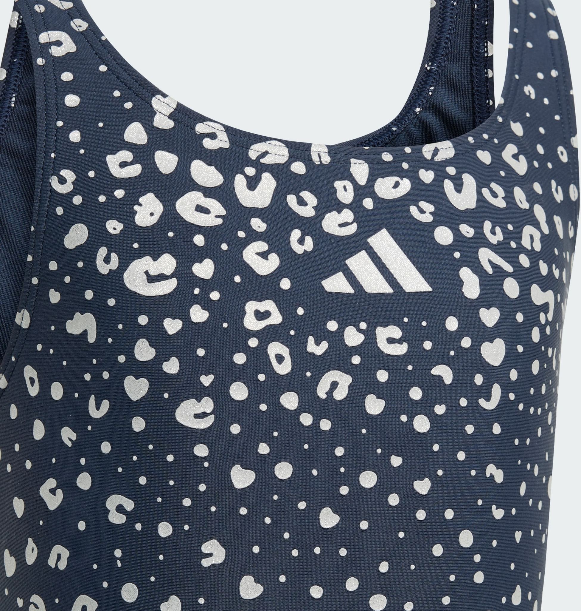ADIDAS, Adidas Glitter V-back Swimsuit För Barn