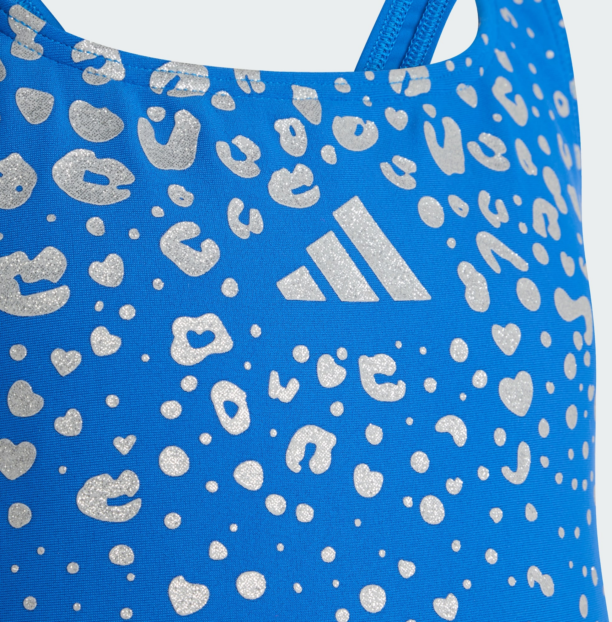 ADIDAS, Adidas Glitter V-back Swimsuit För Barn