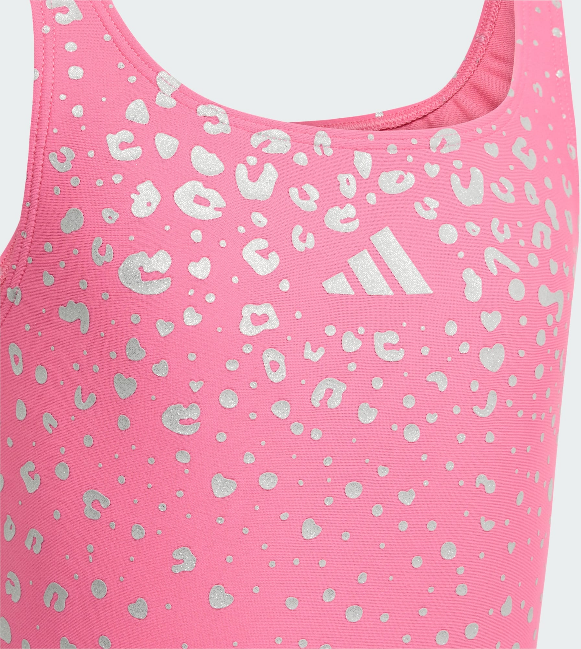 ADIDAS, Adidas Glitter V-back Swimsuit För Barn