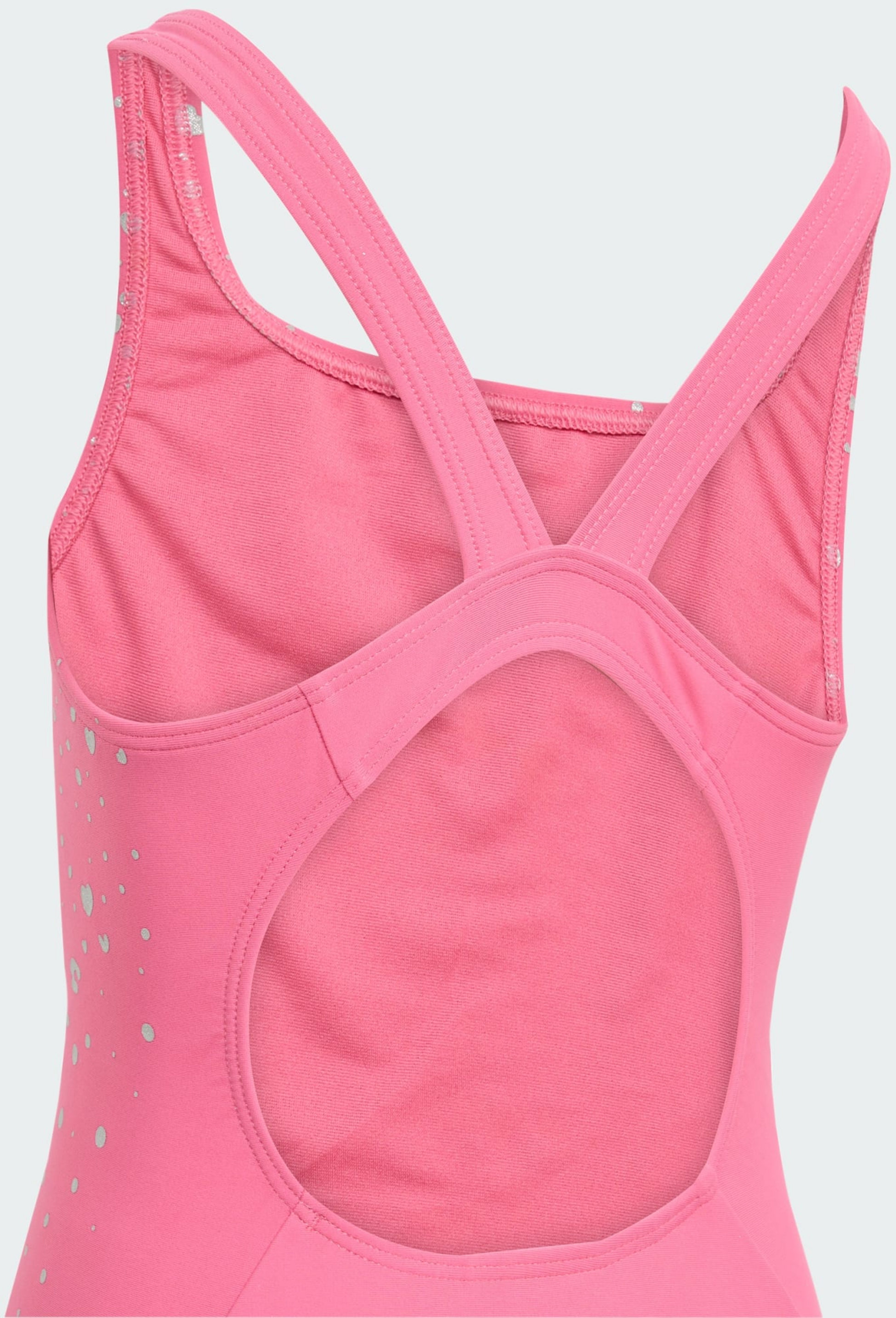 ADIDAS, Adidas Glitter V-back Swimsuit För Barn
