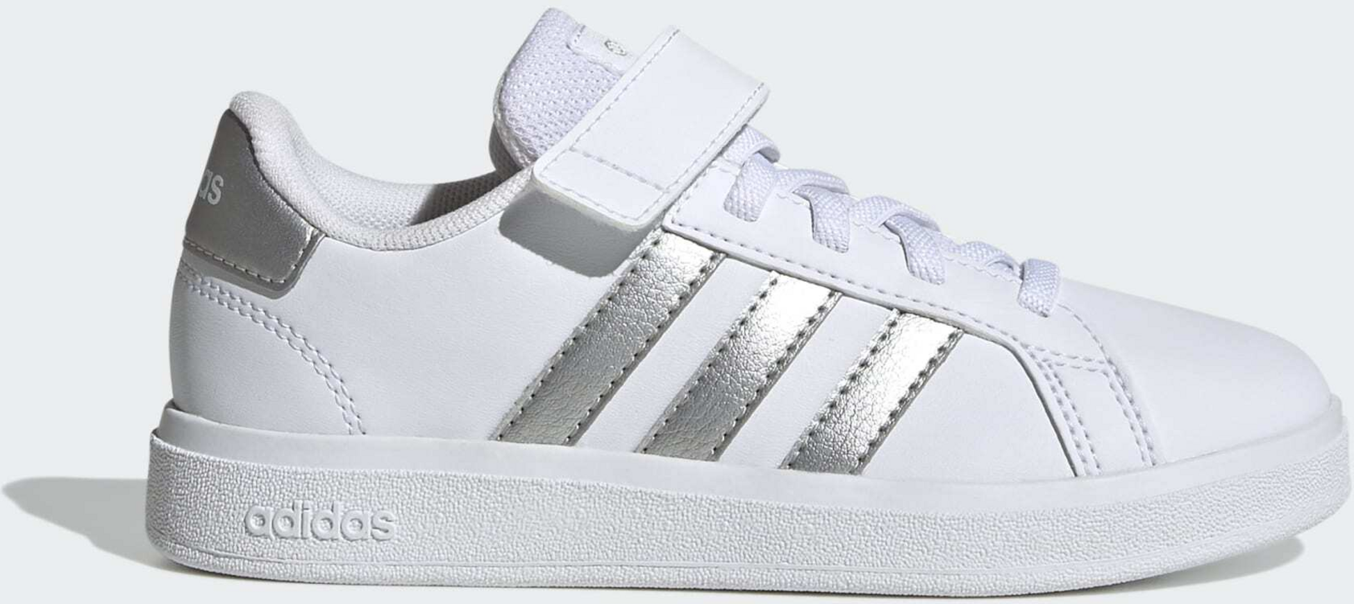 ADIDAS, Adidas Grand Court Court Elastic Lace And Top Strap Skor