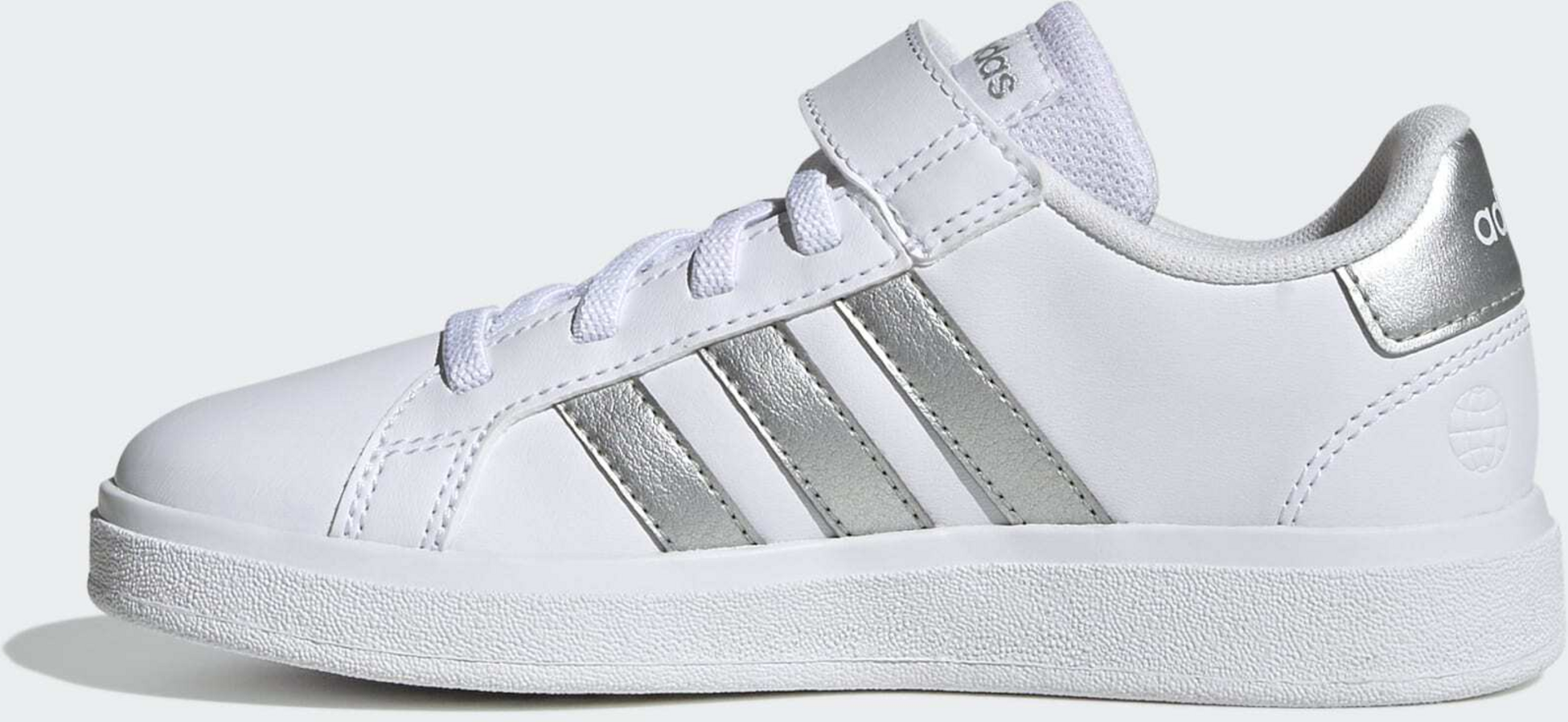 ADIDAS, Adidas Grand Court Court Elastic Lace And Top Strap Skor