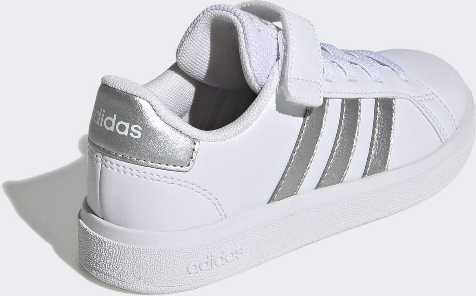 ADIDAS, Adidas Grand Court Court Elastic Lace And Top Strap Skor