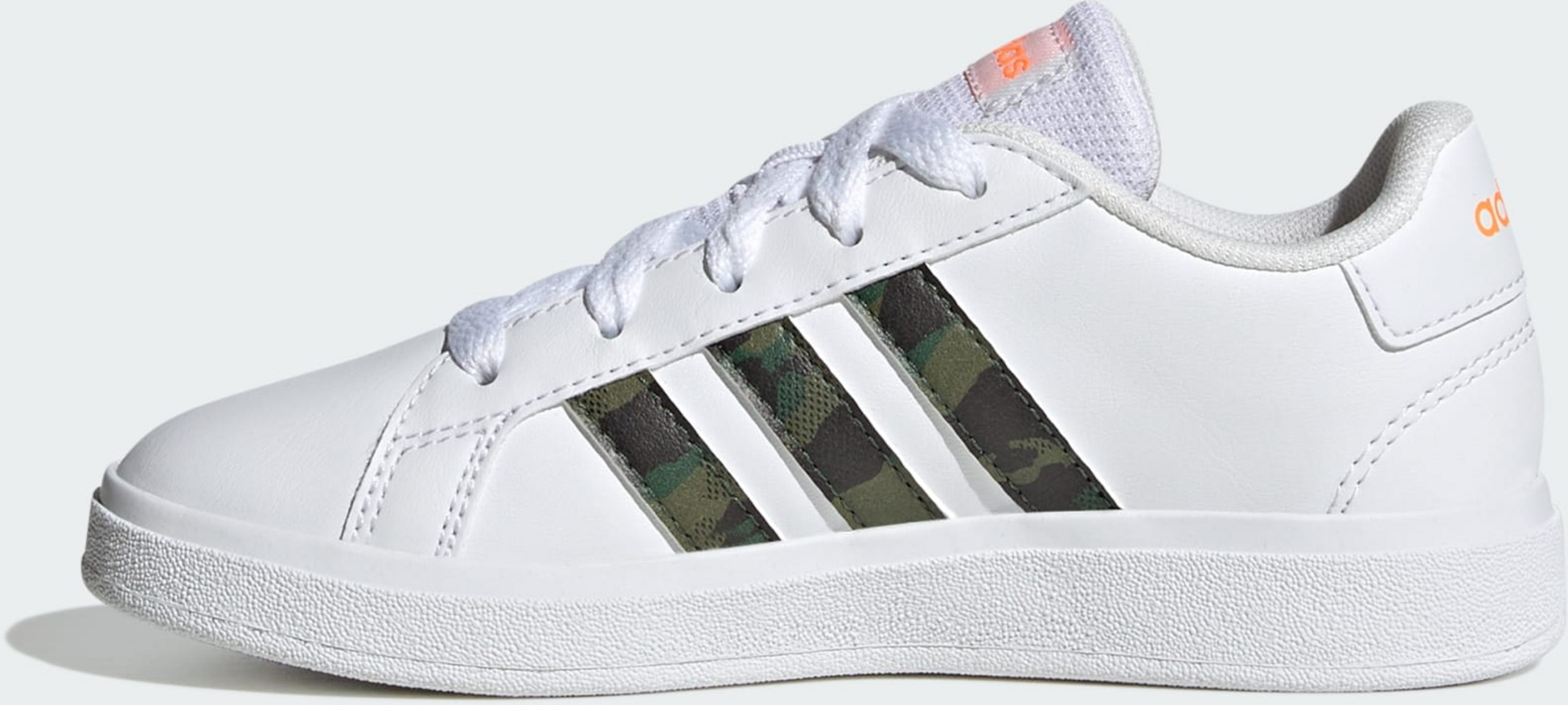 ADIDAS, Adidas Grand Court Lifestyle Lace Tennis Shoes