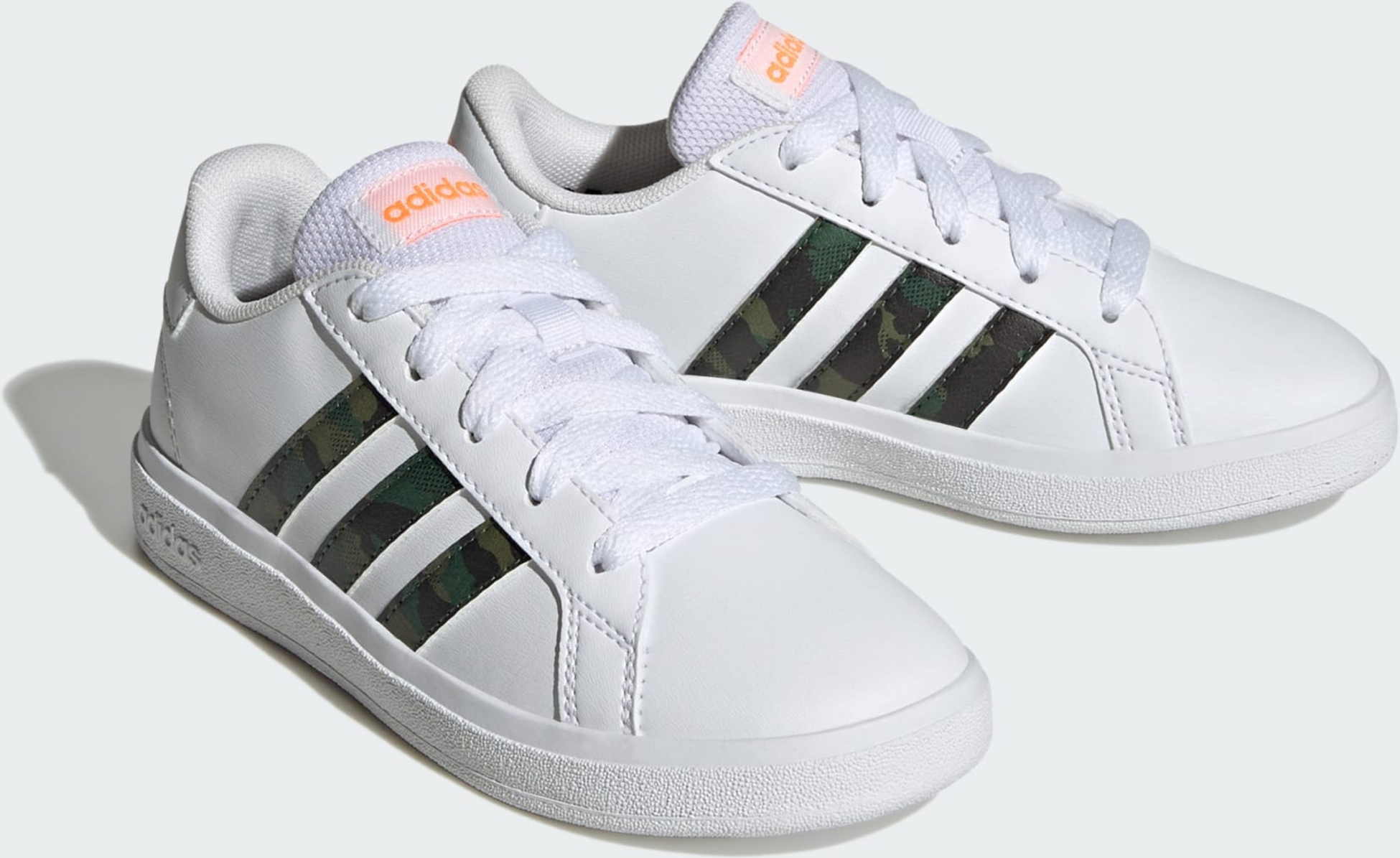 ADIDAS, Adidas Grand Court Lifestyle Lace Tennis Shoes