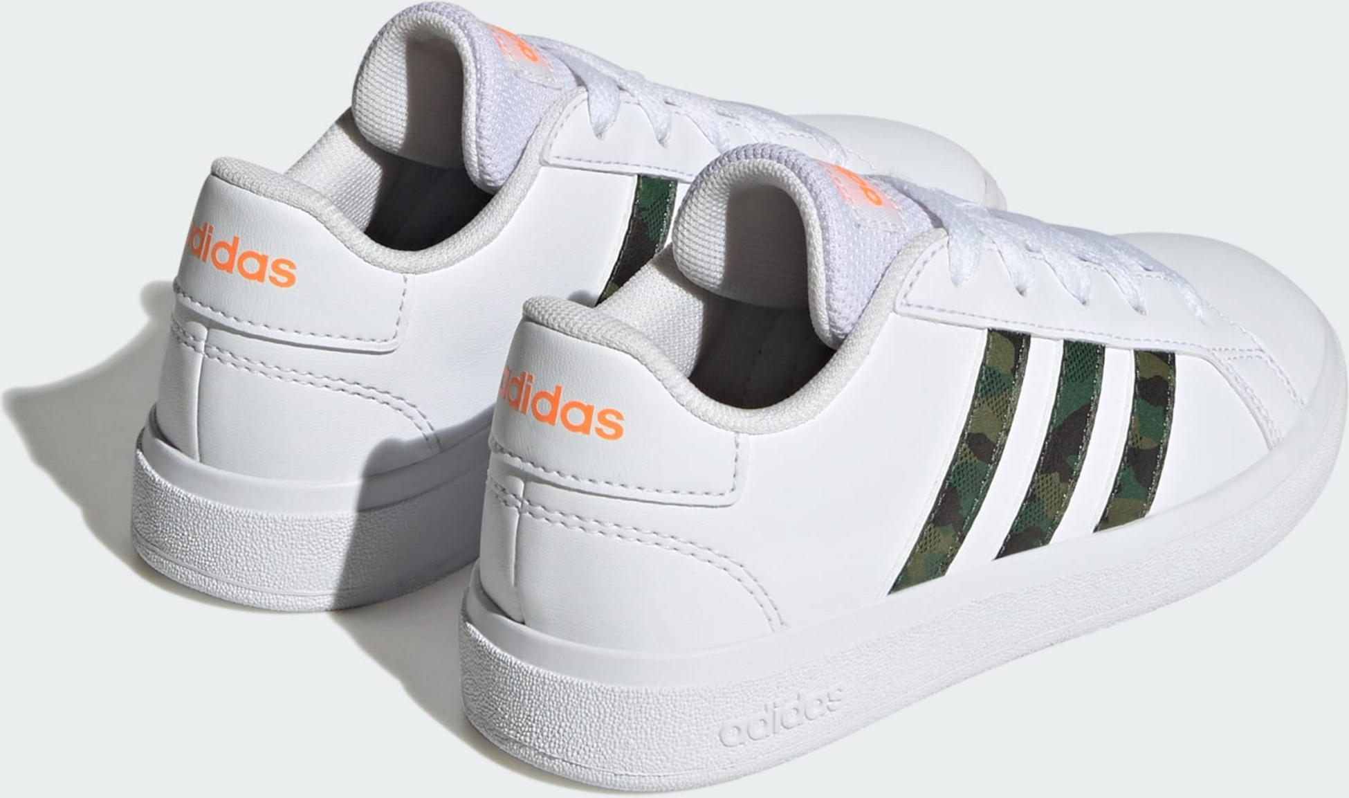 ADIDAS, Adidas Grand Court Lifestyle Lace Tennis Shoes