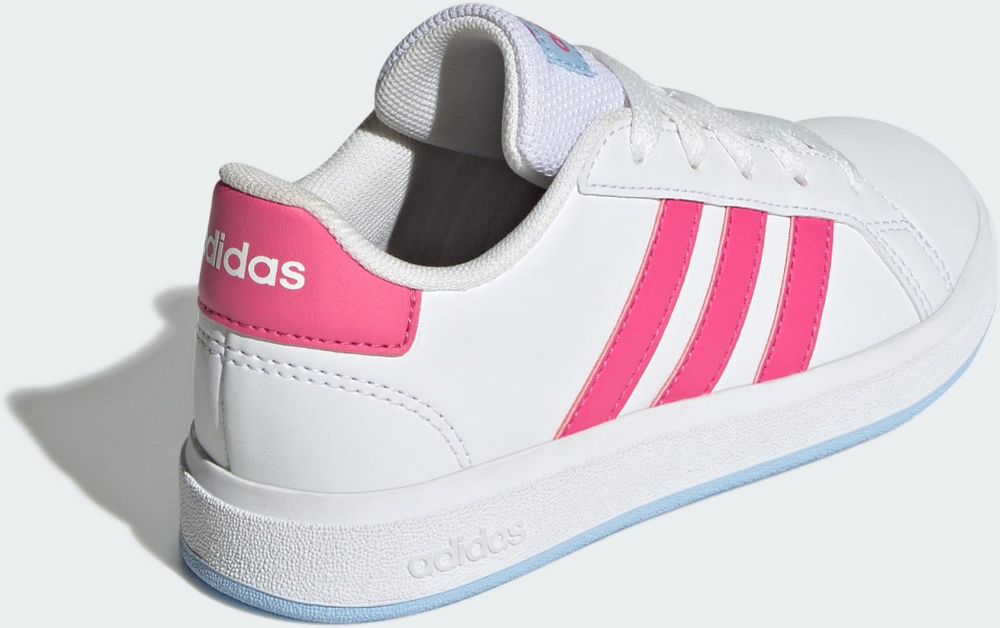 ADIDAS, Adidas Grand Court Lifestyle Tennis Lace-up Skor