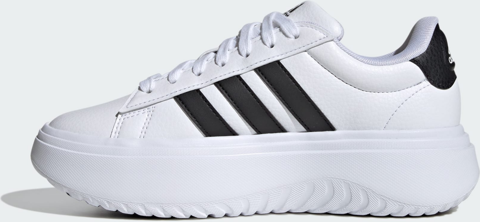 ADIDAS, Adidas Grand Court Platform Skor