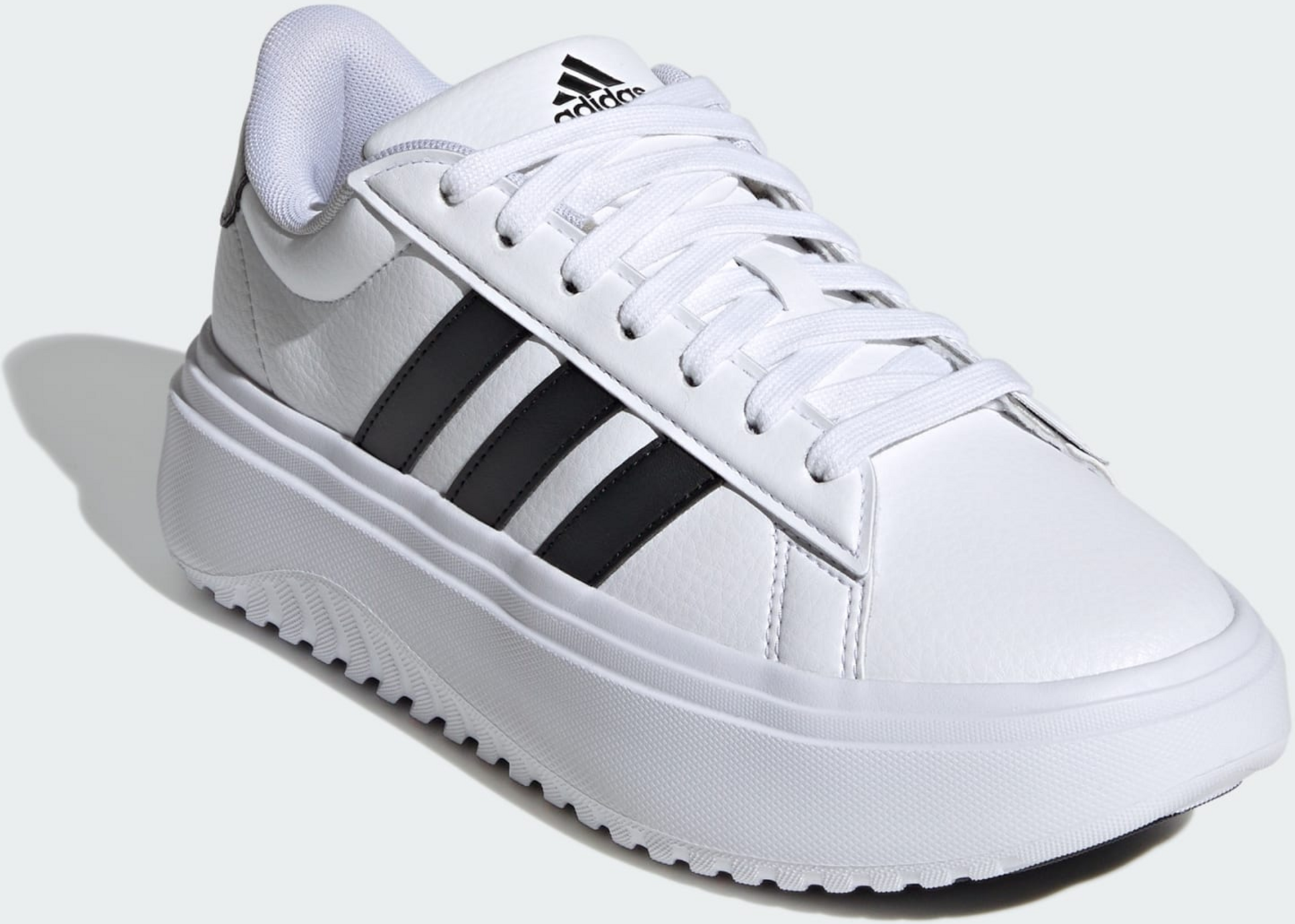 ADIDAS, Adidas Grand Court Platform Skor
