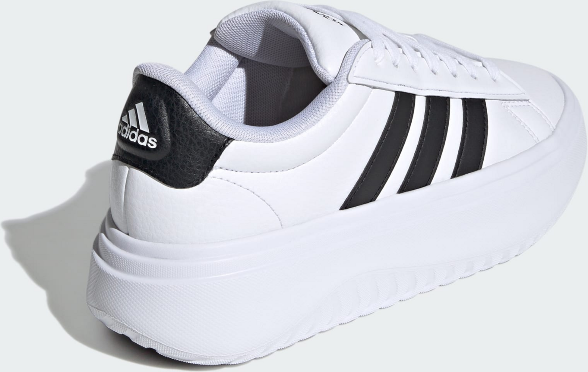 ADIDAS, Adidas Grand Court Platform Skor