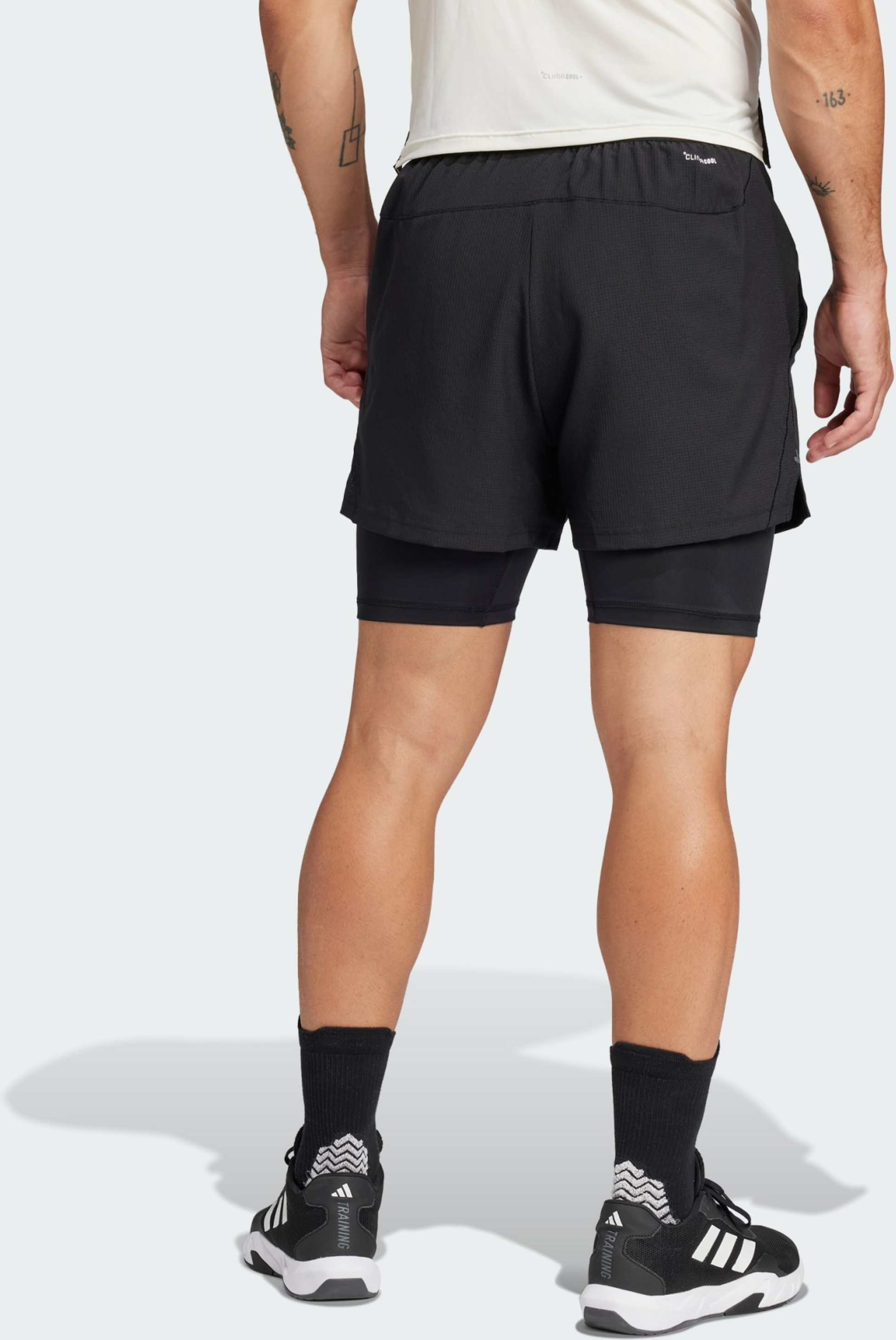 ADIDAS, Adidas Gym+ 2-in-1 Shorts