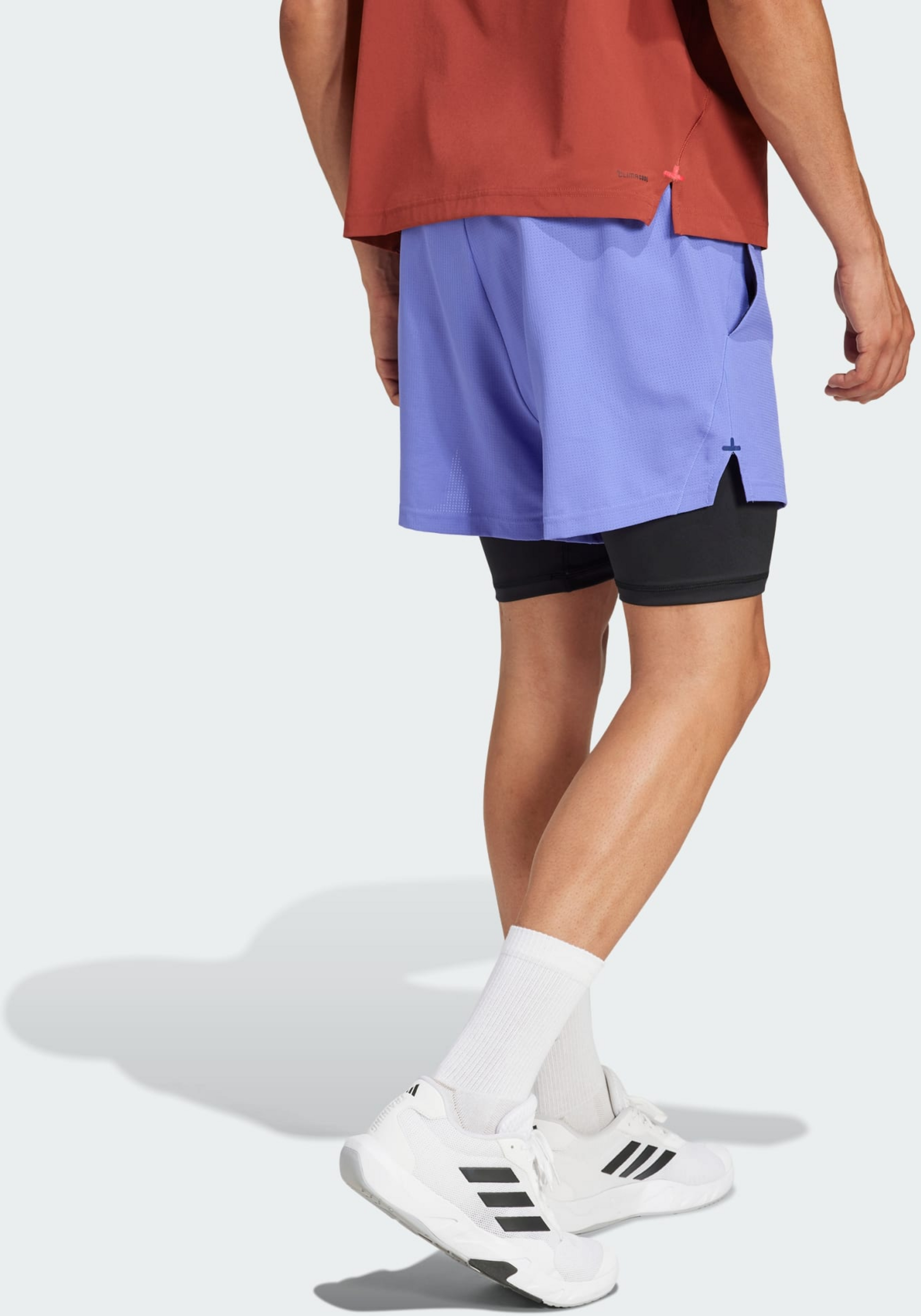 ADIDAS, Adidas Gym+ 2-in-1 Shorts