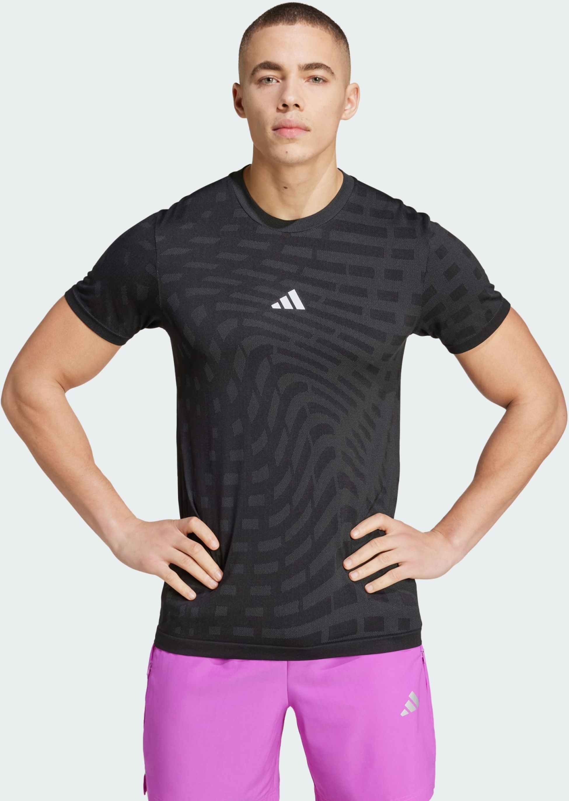 ADIDAS, Adidas Gym+ Training Seamless T-shirt