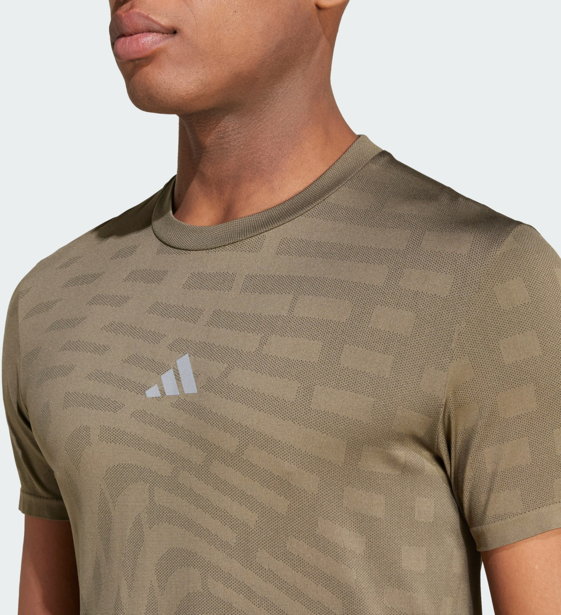 ADIDAS, Adidas Gym+ Training Seamless T-shirt