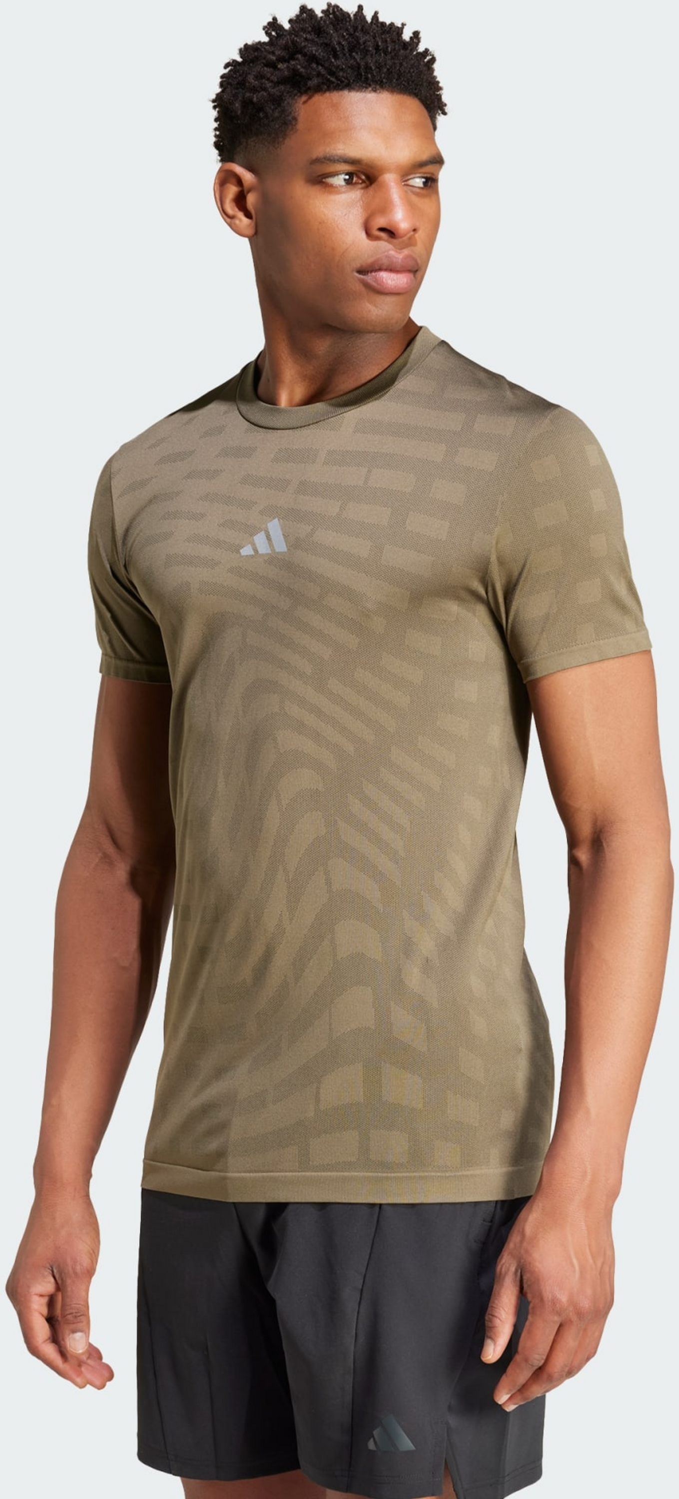 ADIDAS, Adidas Gym+ Training Seamless T-shirt