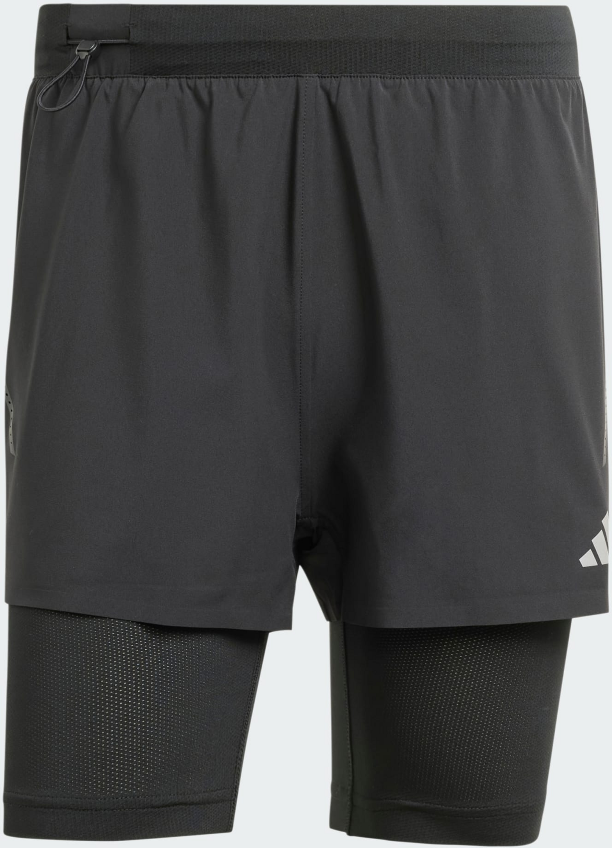 ADIDAS, Adidas Heat.rdy Two-in-one Hiit Shorts