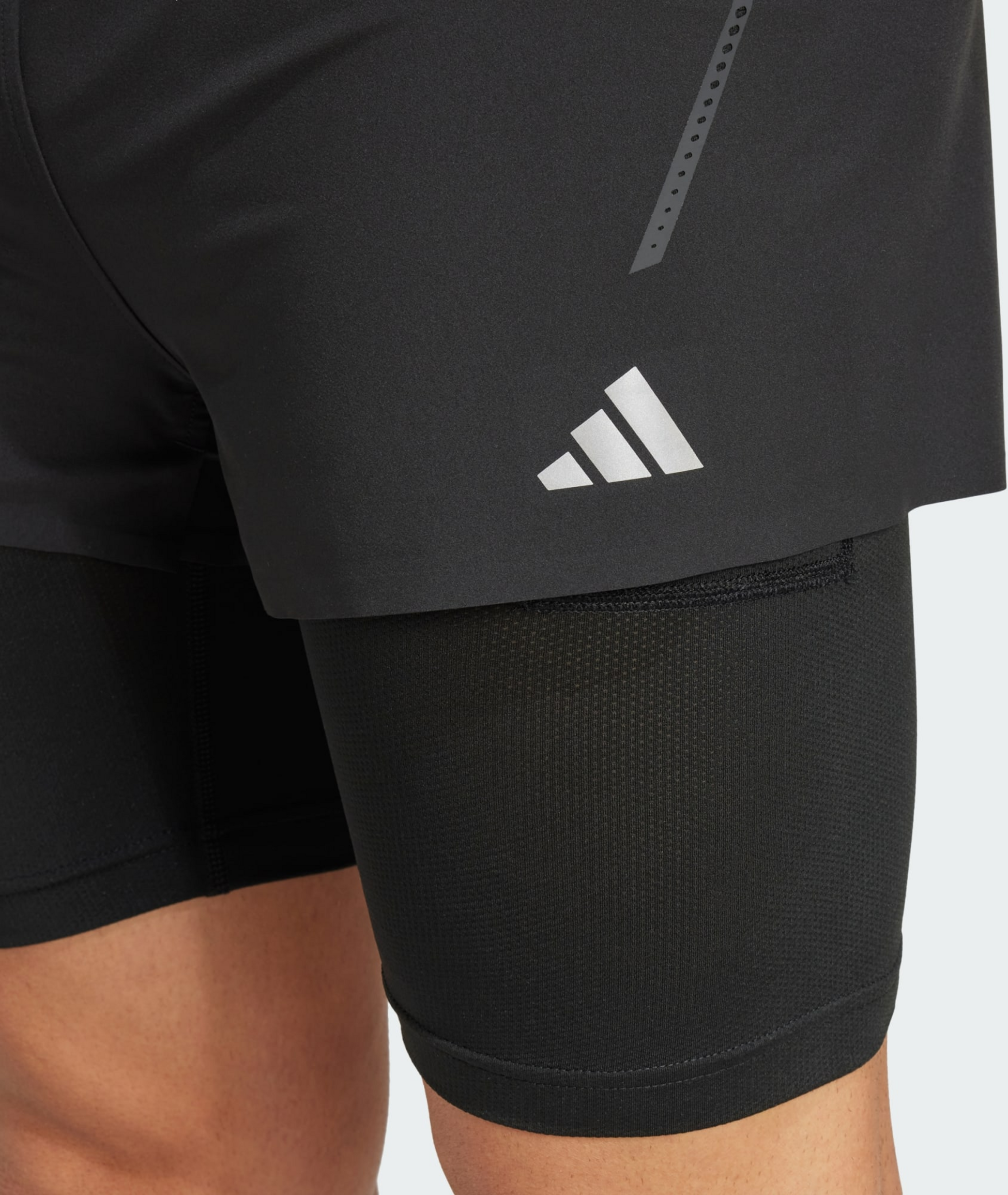 ADIDAS, Adidas Heat.rdy Two-in-one Hiit Shorts