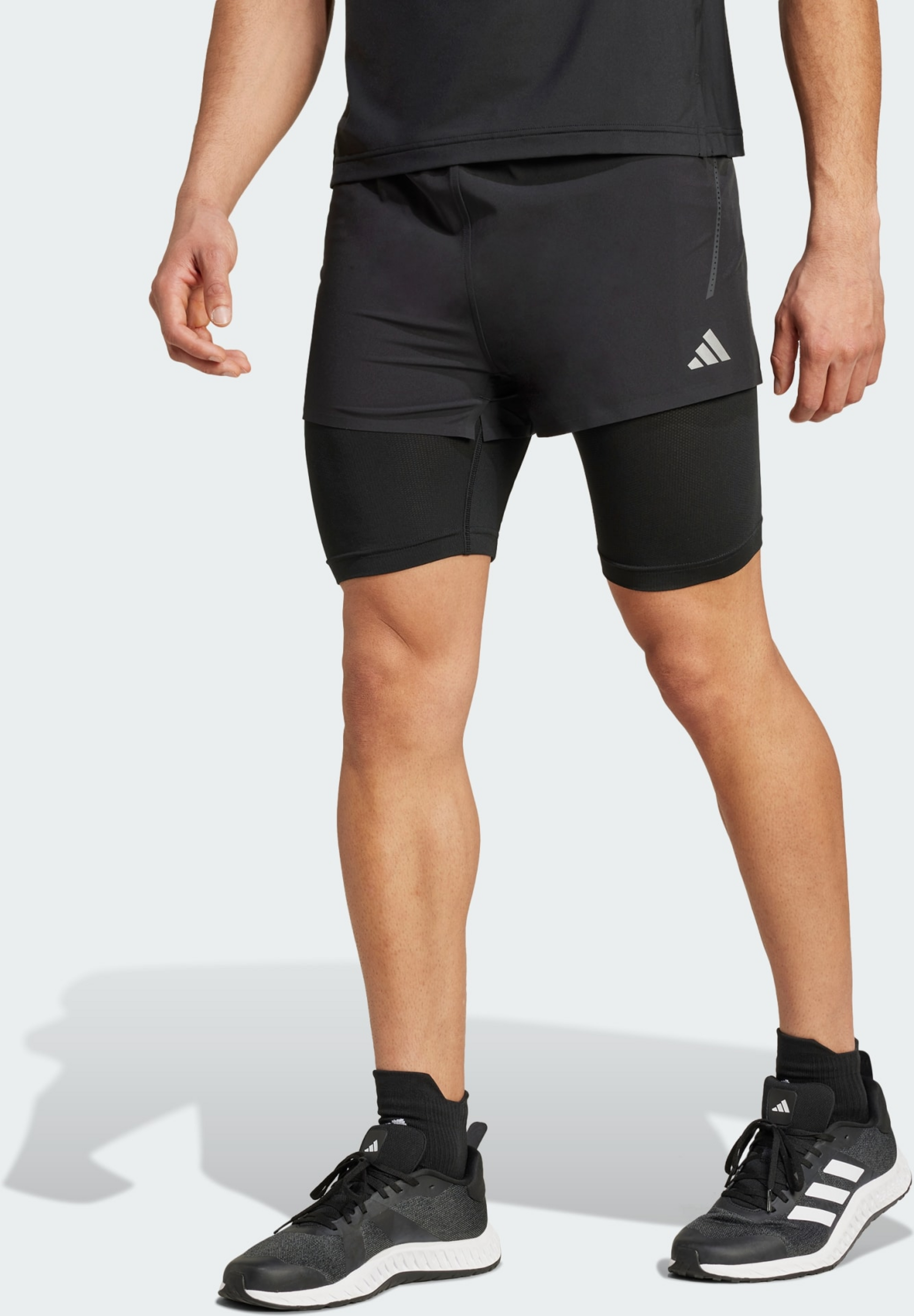 ADIDAS, Adidas Heat.rdy Two-in-one Hiit Shorts