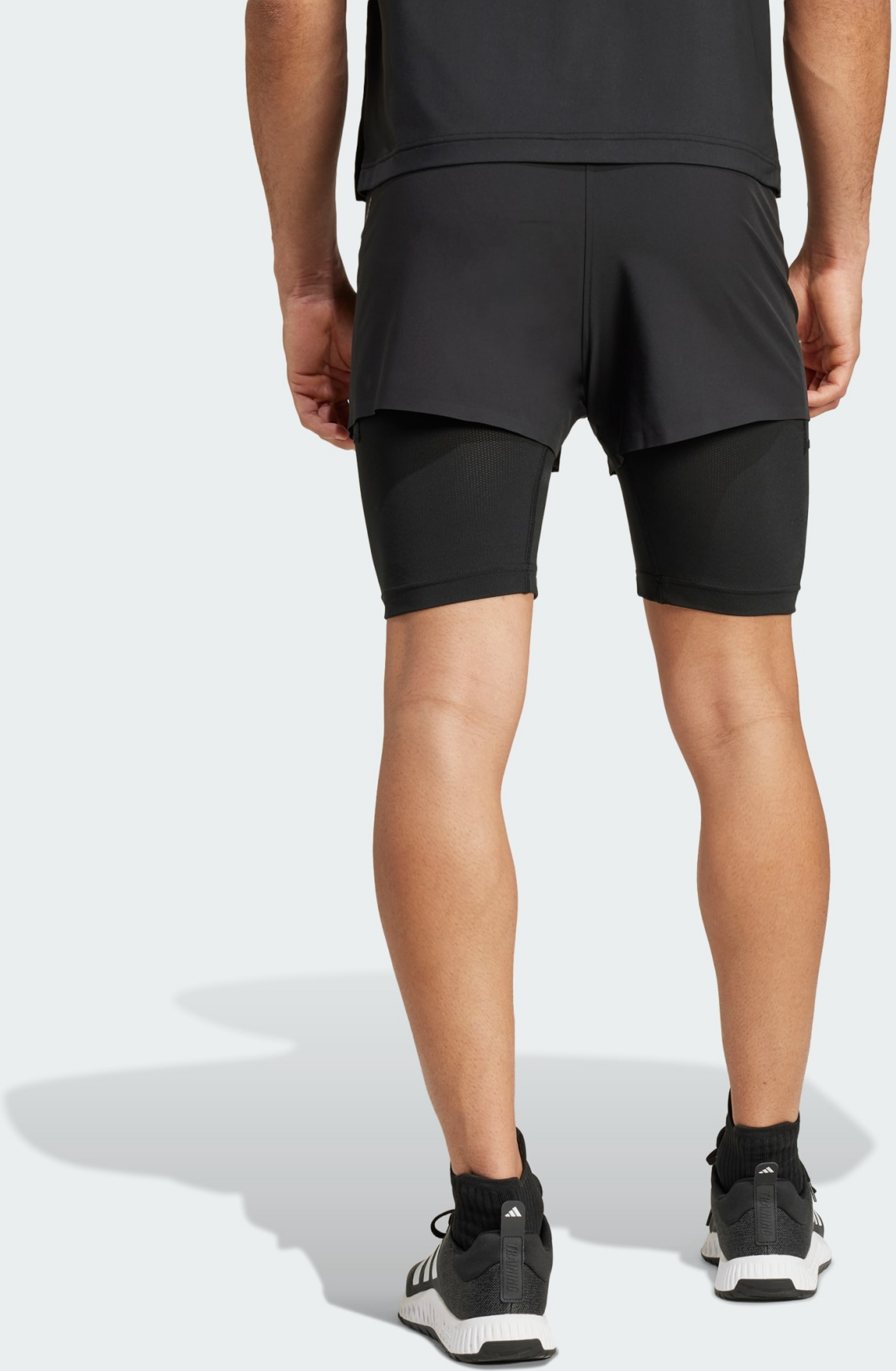 ADIDAS, Adidas Heat.rdy Two-in-one Hiit Shorts