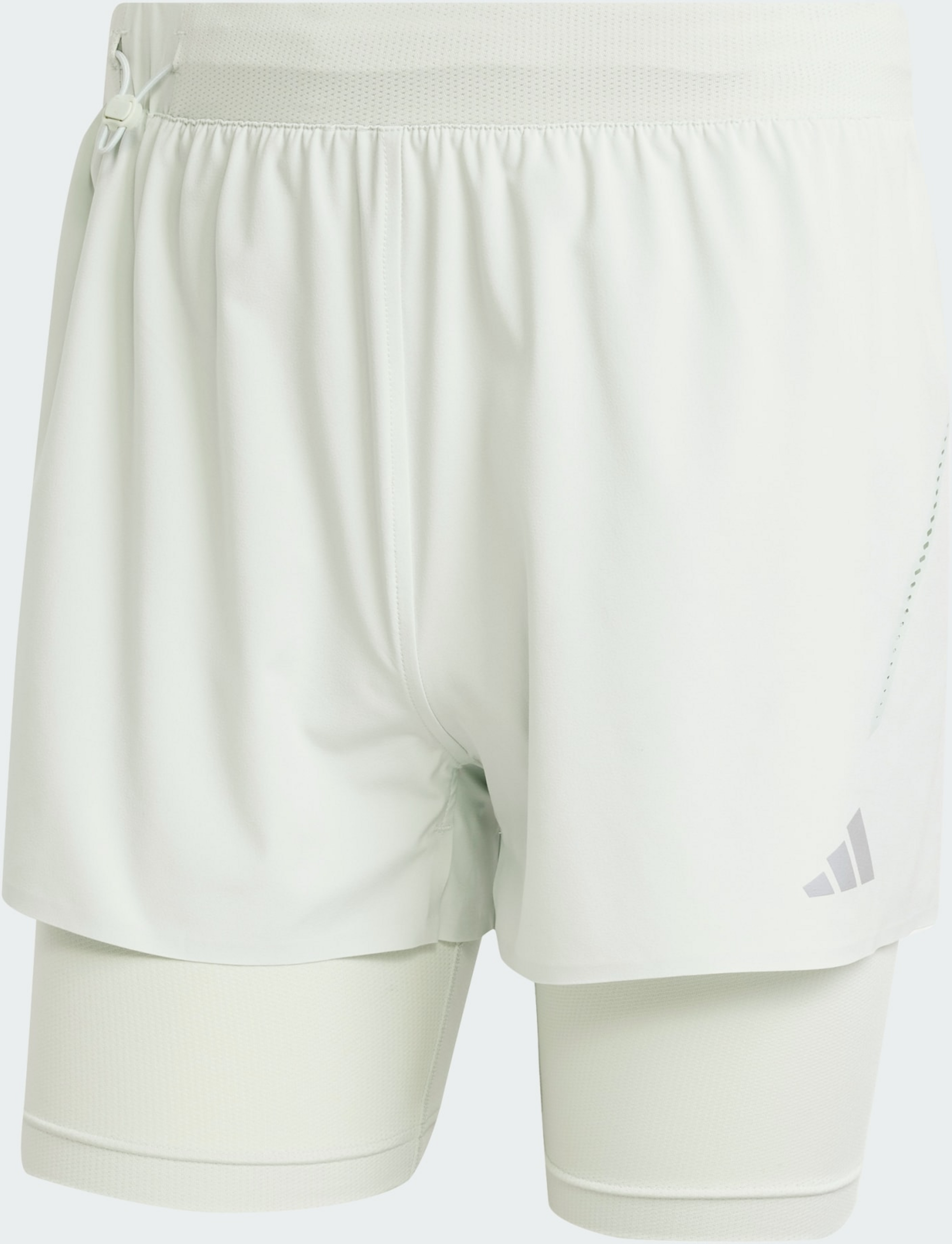 ADIDAS, Adidas Heat.rdy Two-in-one Hiit Shorts